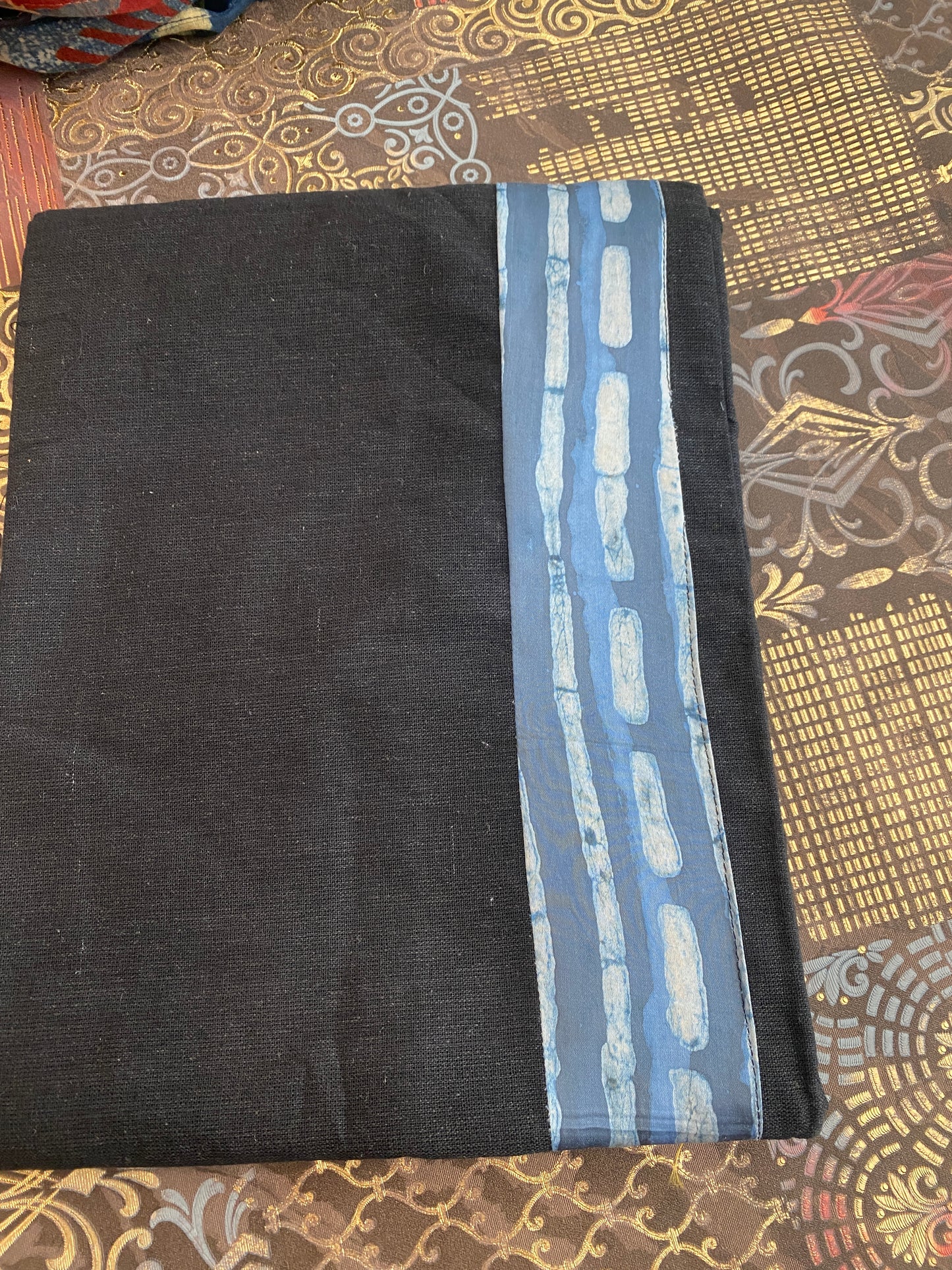 Modal Silk Multi Patch Cotton Mund