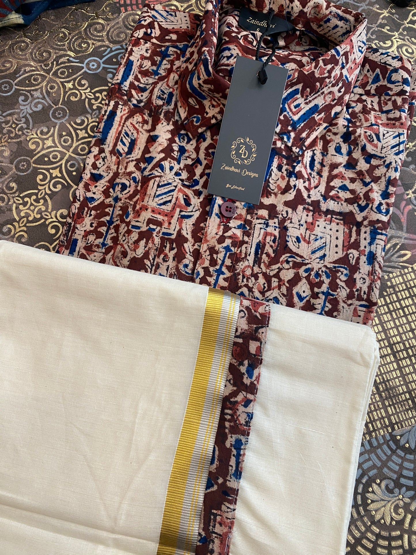Shirt & Mund Combo
