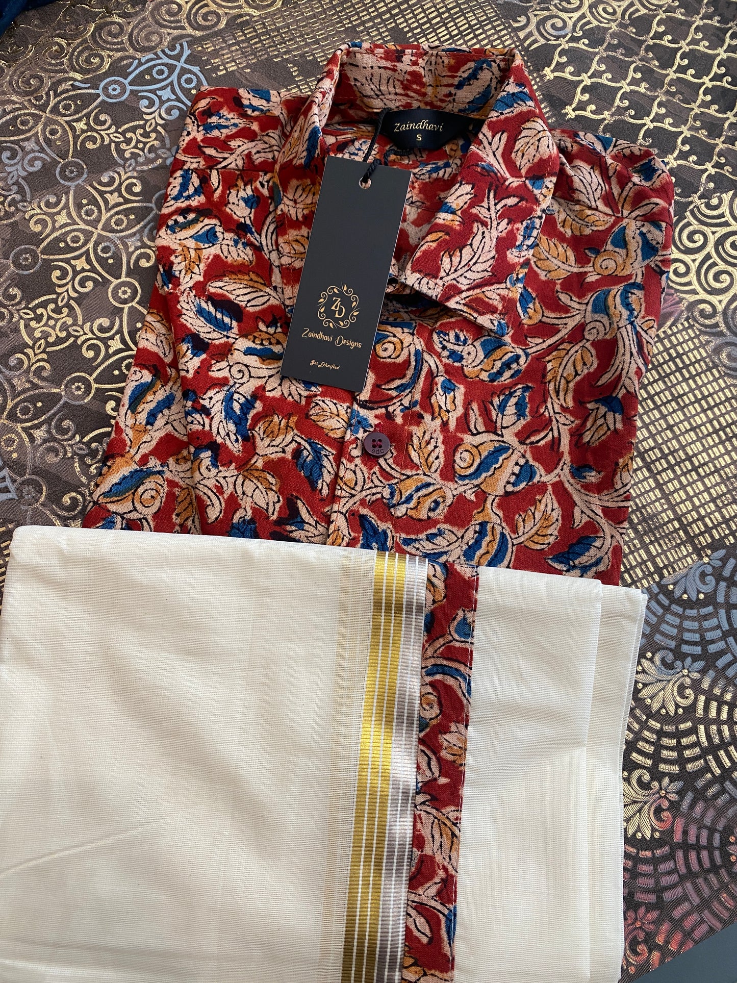 Shirt & Mund Combo