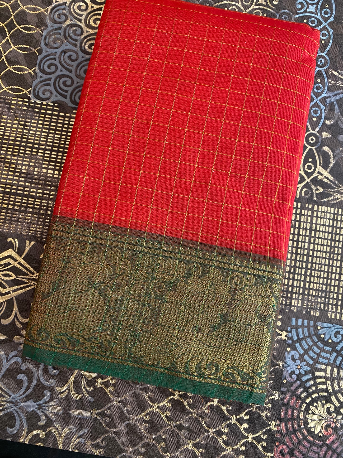 Madurai Sungudi Saree