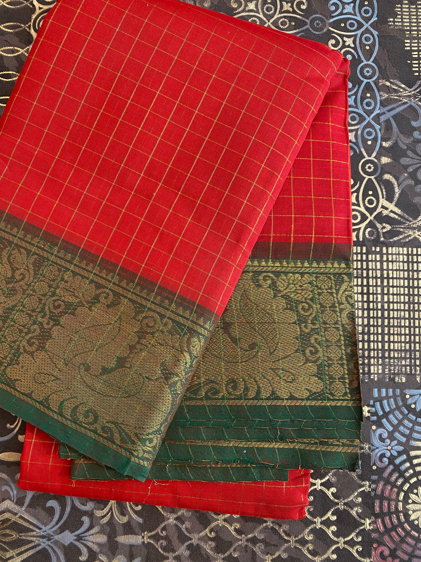 Madurai Sungudi Saree