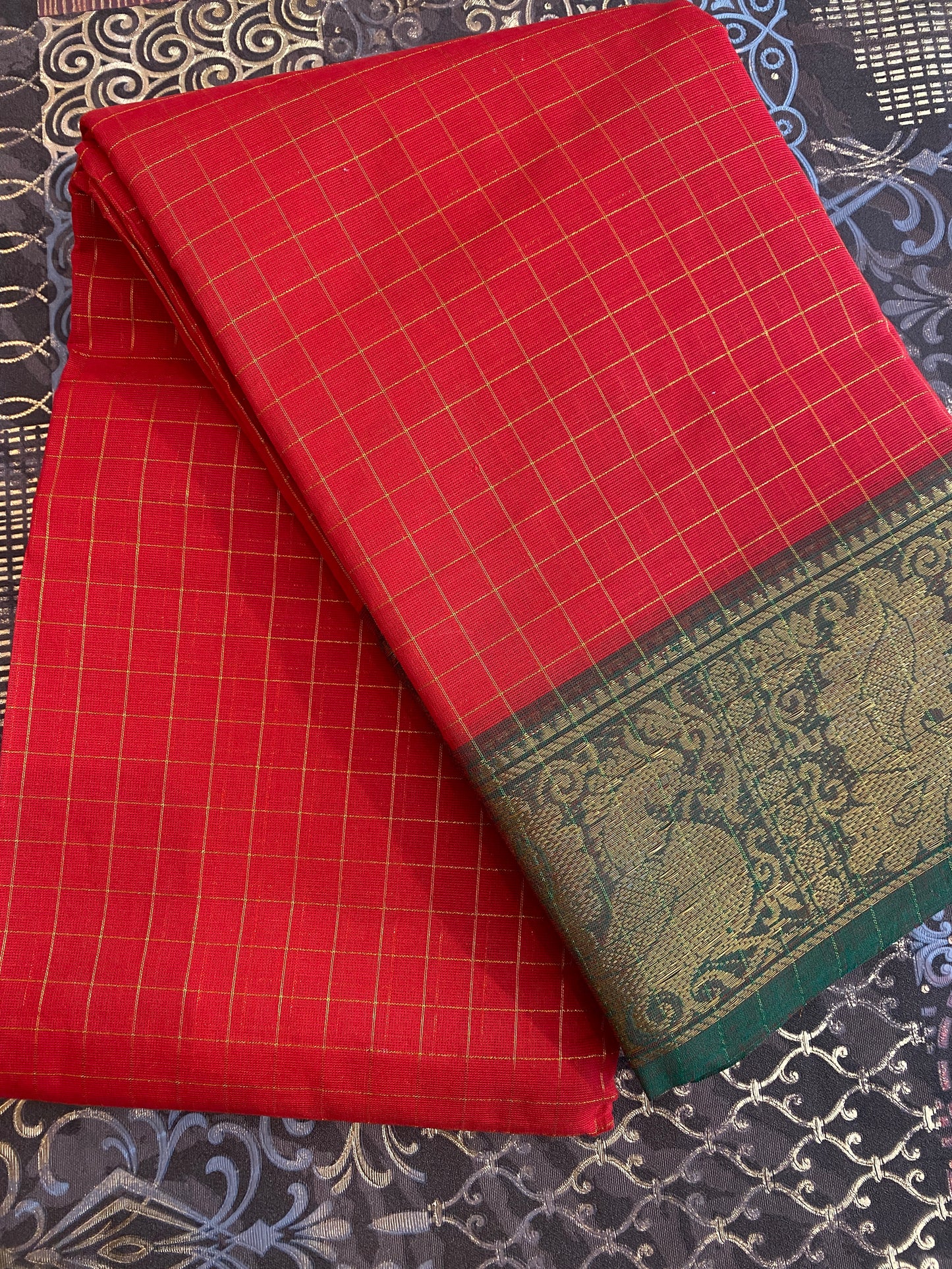 Madurai Sungudi Saree