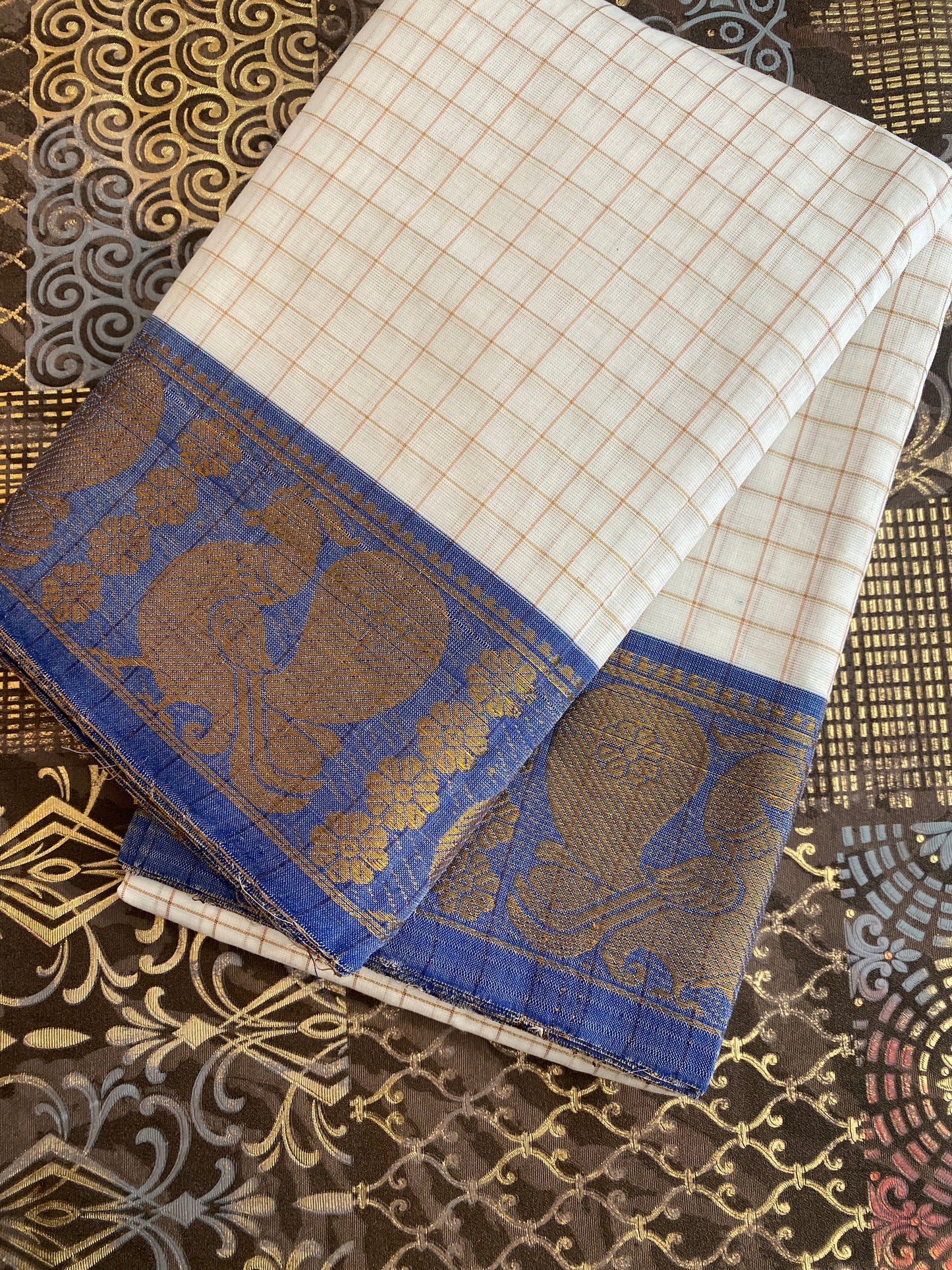 Madurai Sungudi Saree
