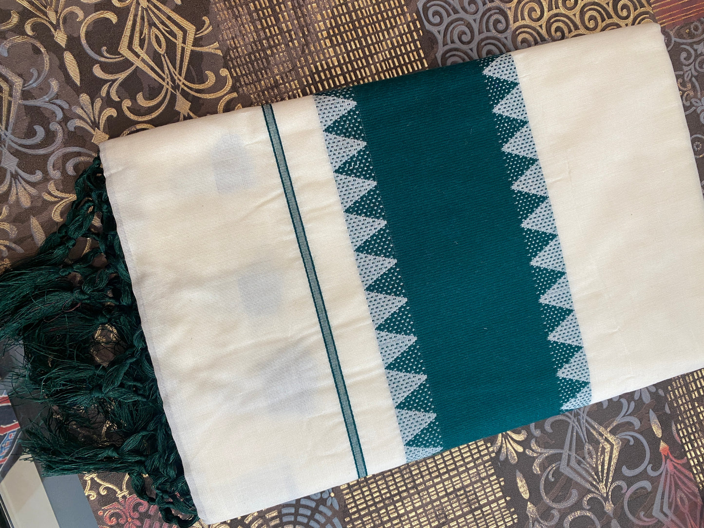 Kerala Handloom Set Saree