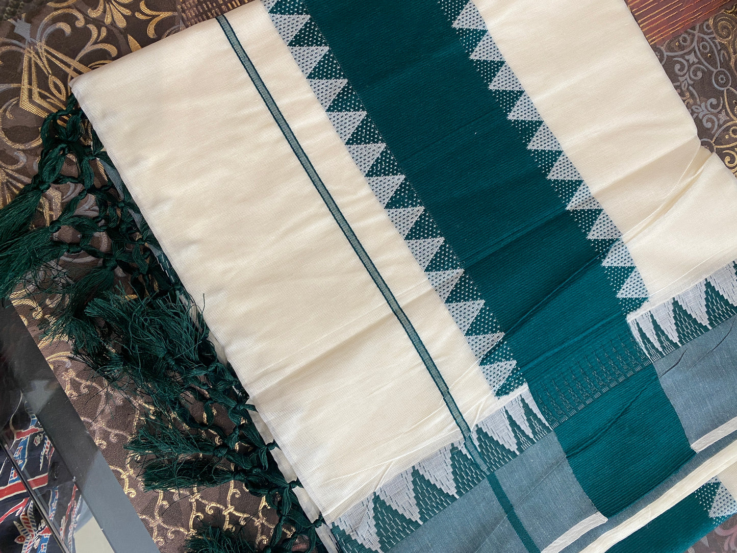 Kerala Handloom Set Saree