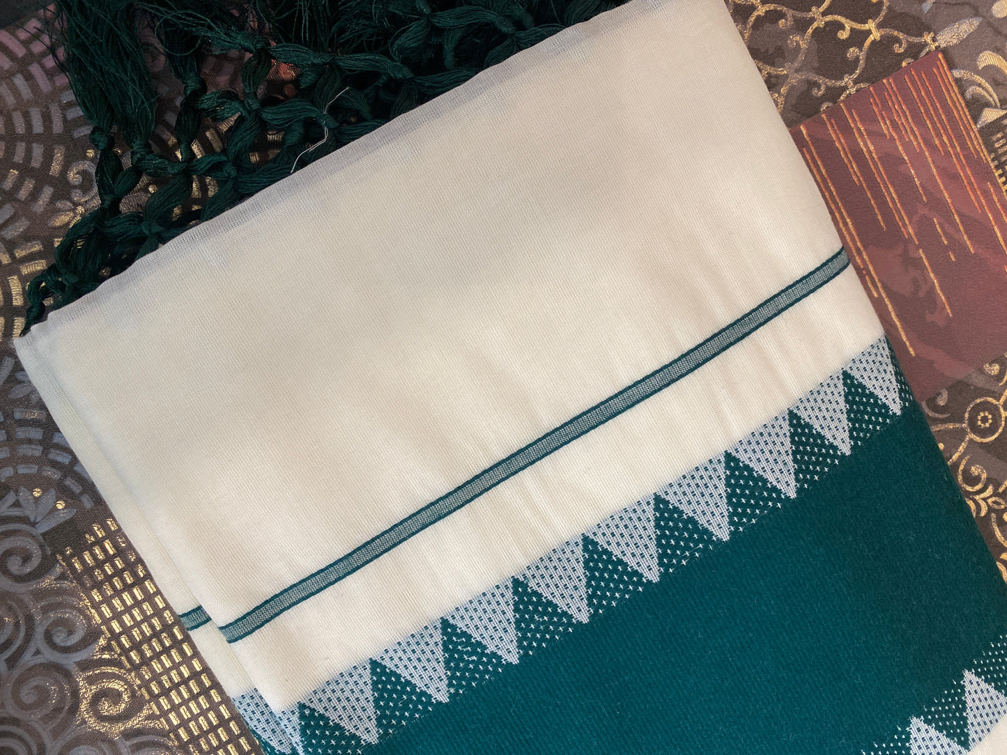 Kerala Handloom Set Saree