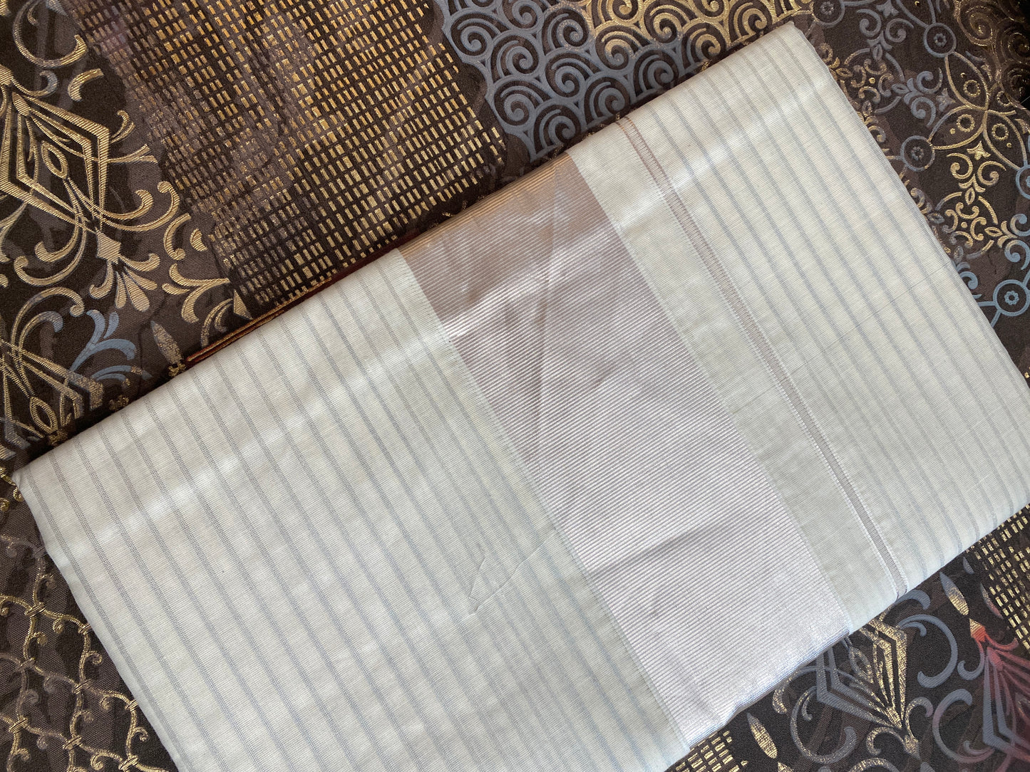 Kerala Handloom Set Saree