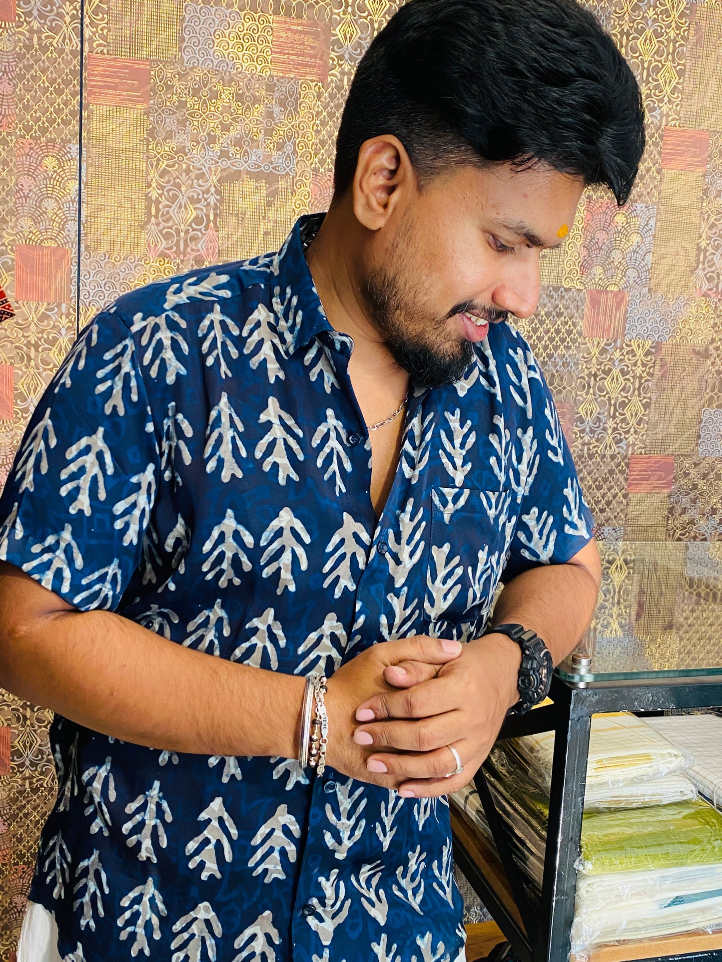 Modal Silk Shirt