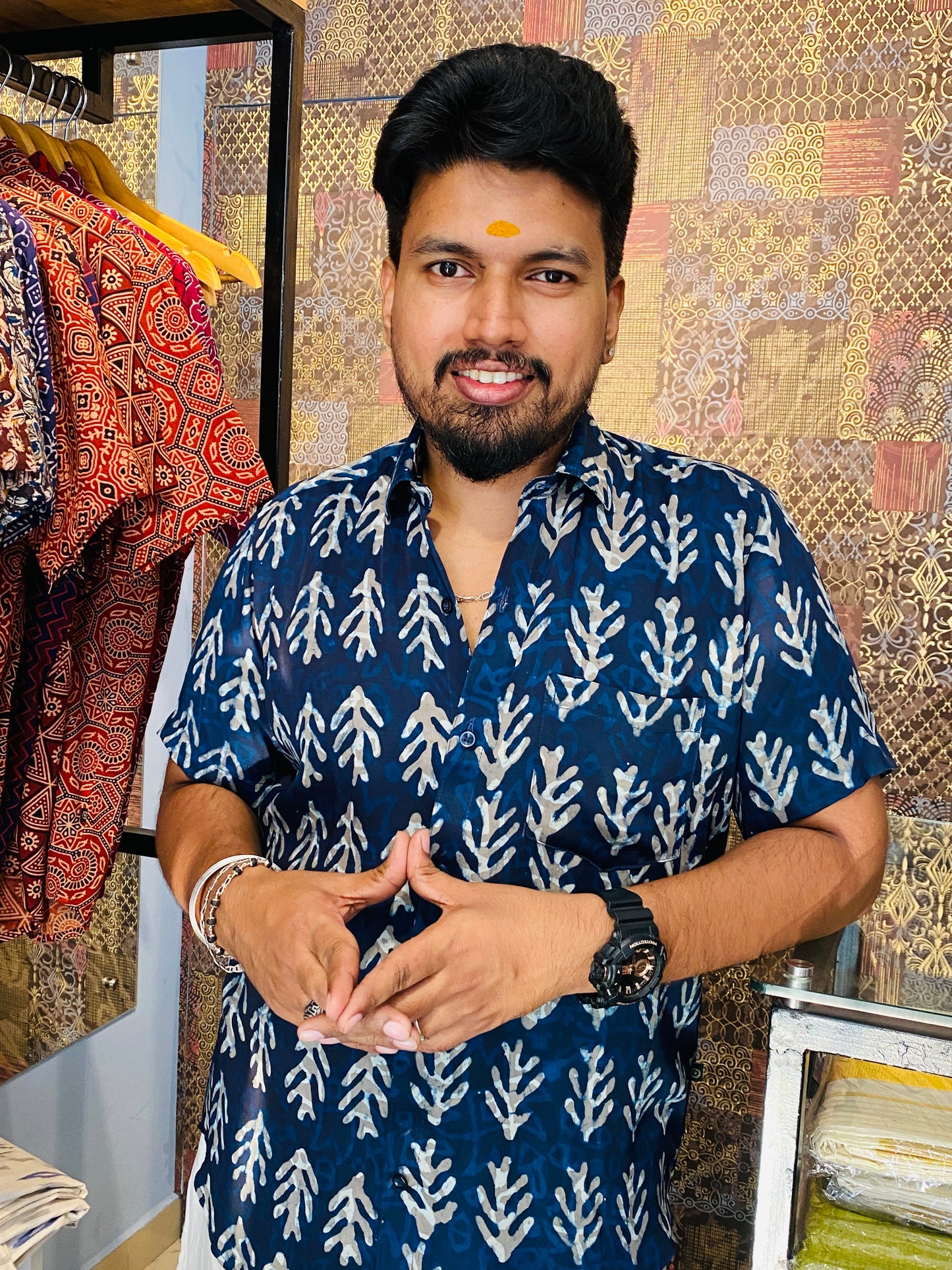 Modal Silk Shirt