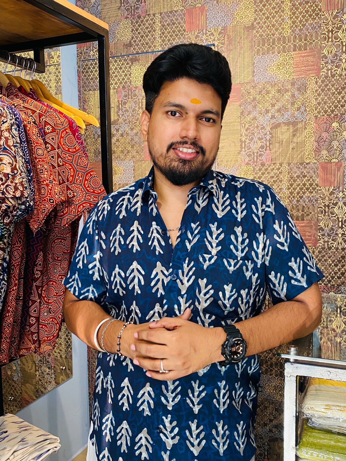 Modal Silk Shirt