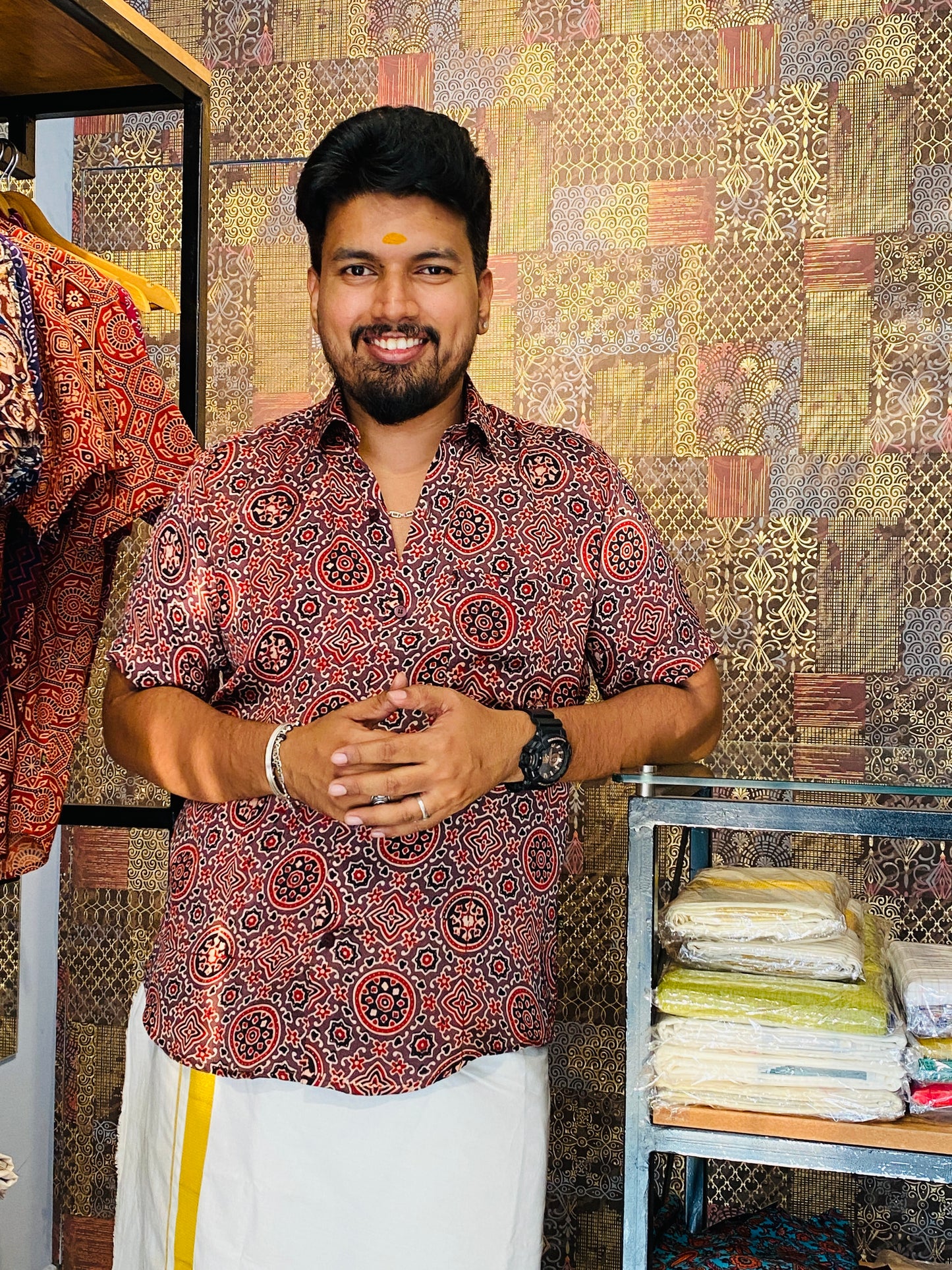 Modal Silk Shirt