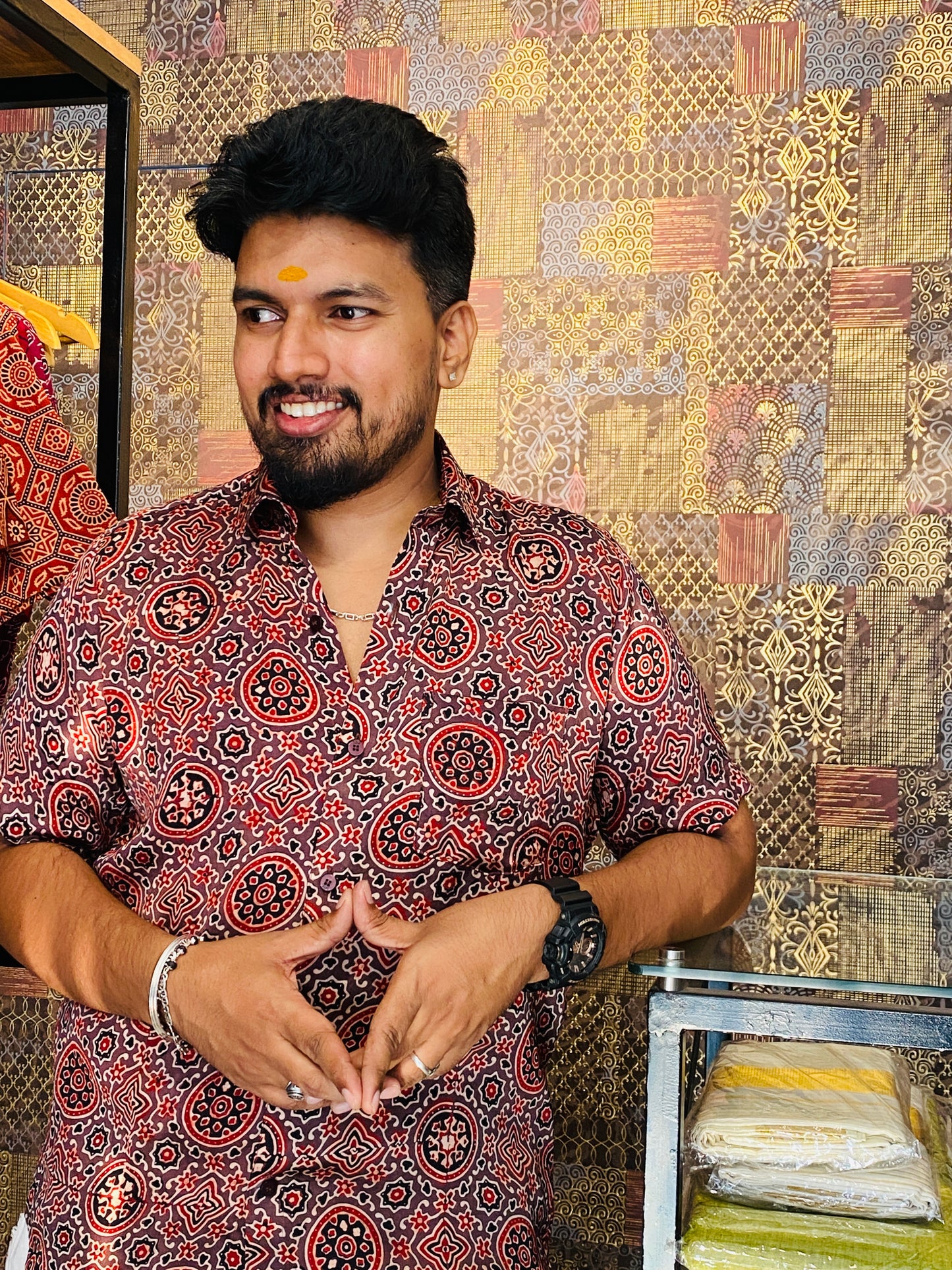 Modal Silk Shirt