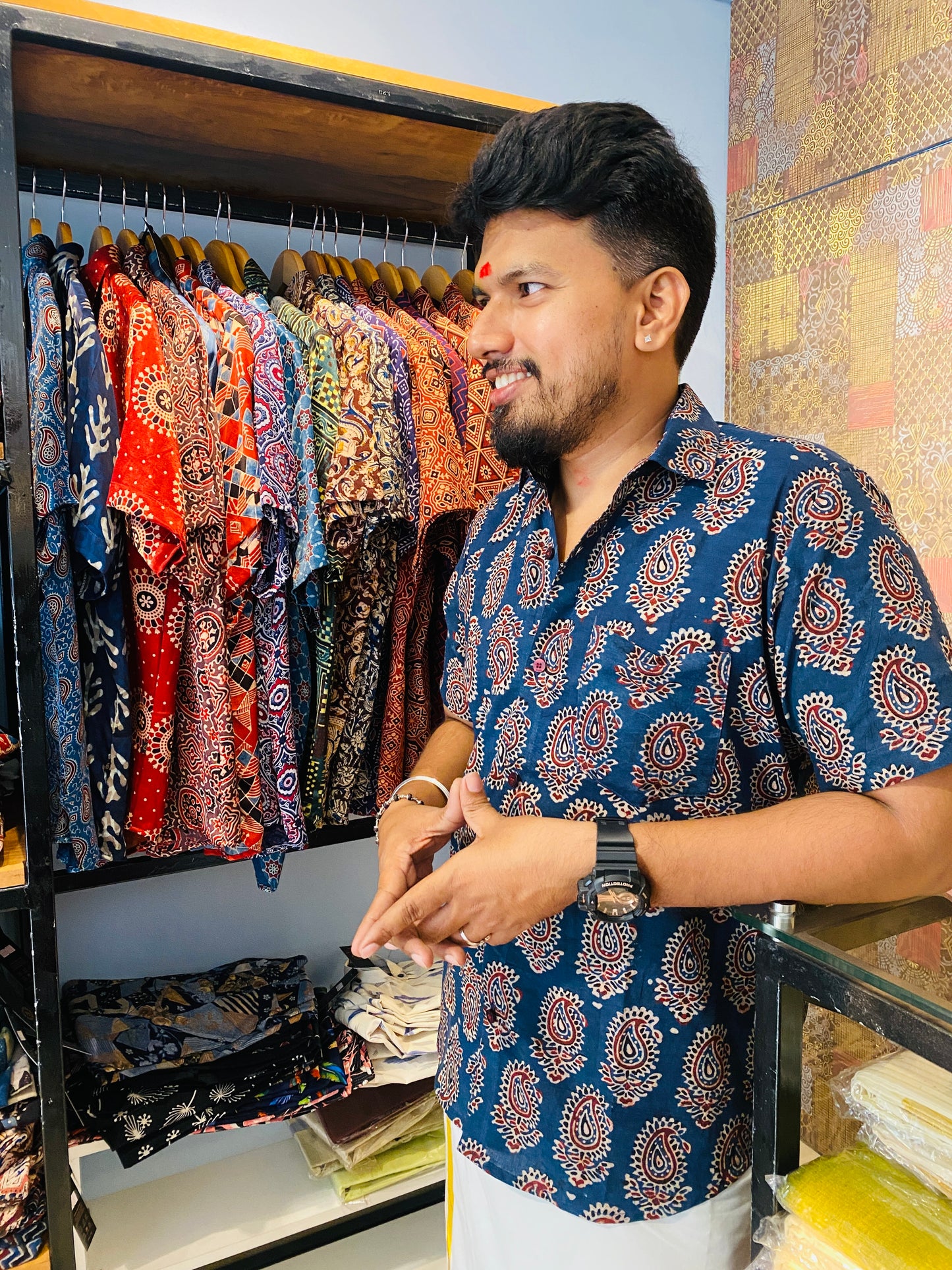 Premium Cotton Shirt