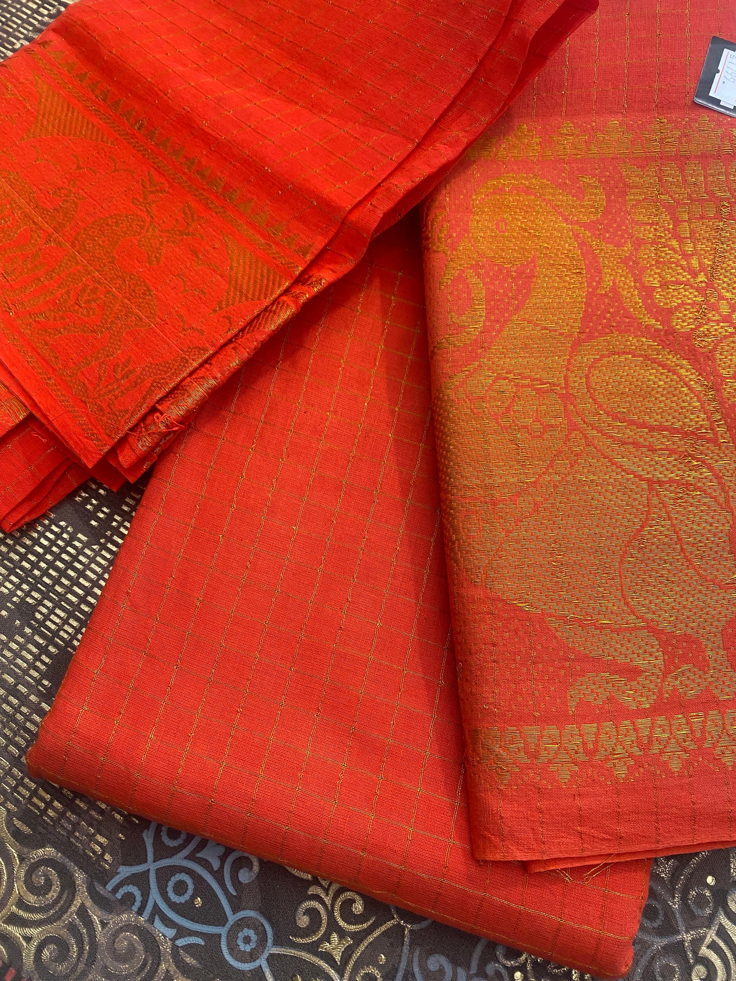 Madurai Sungudi Saree ( With Blouse )