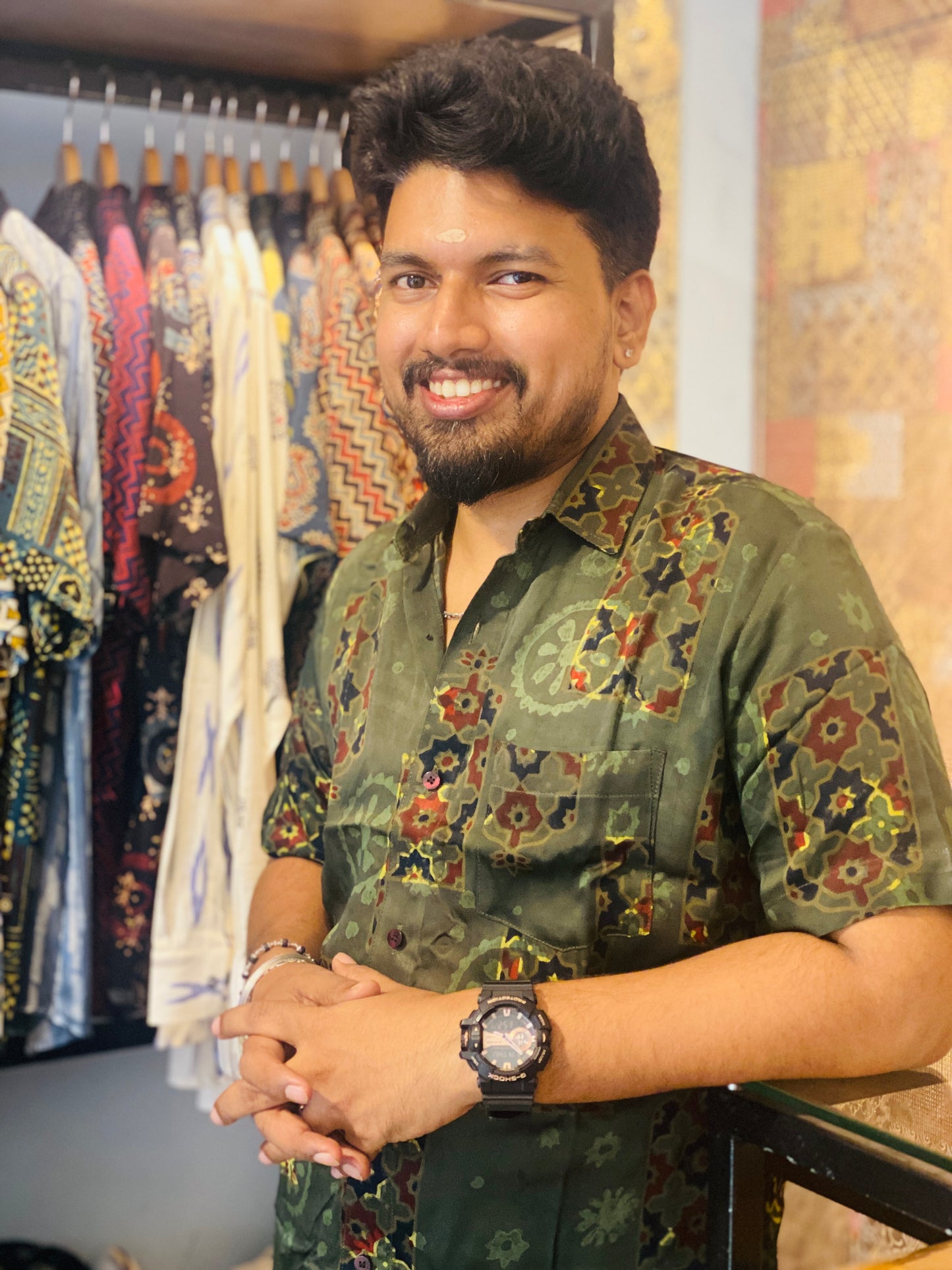 Modal Silk Shirt