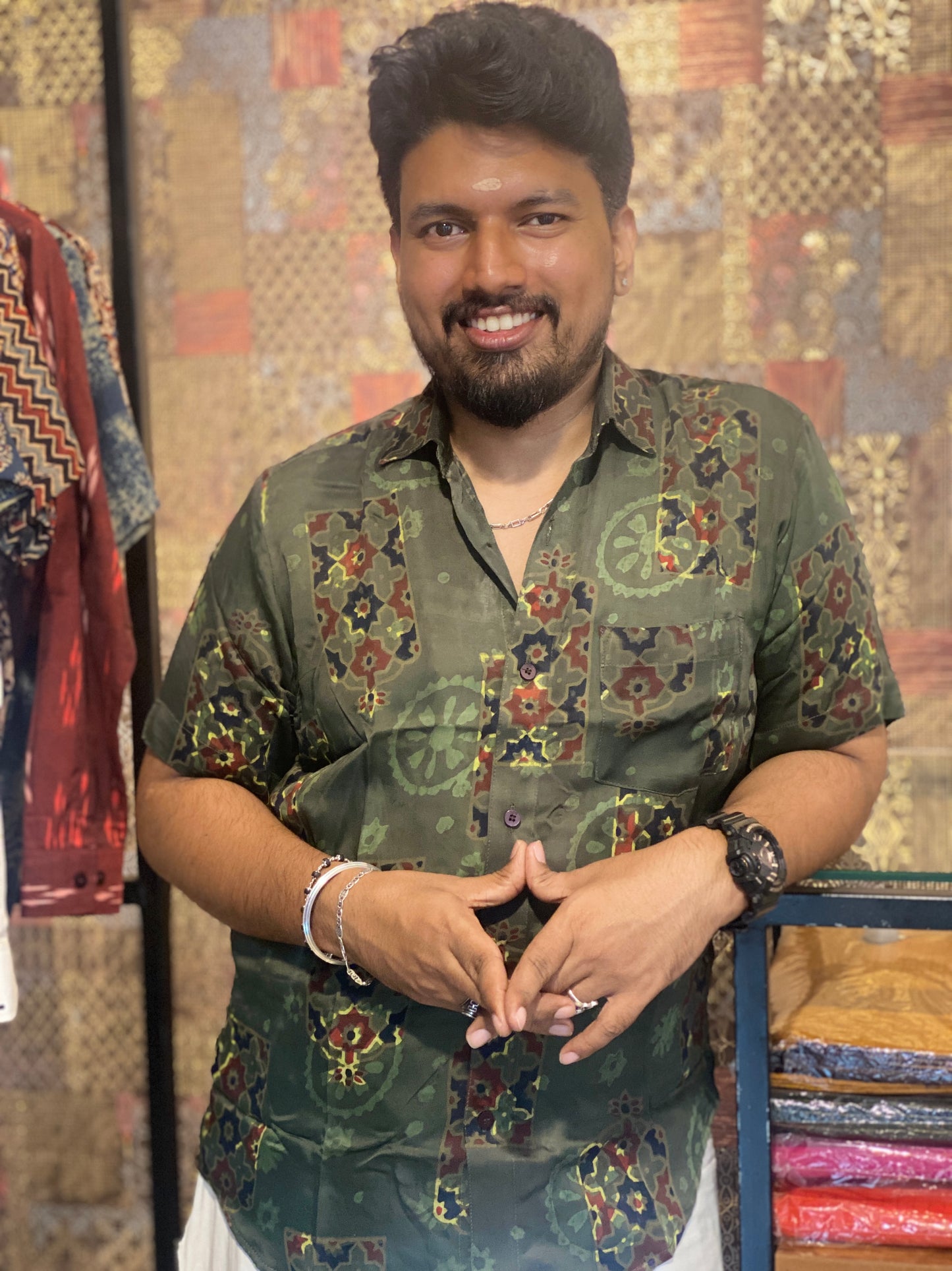 Modal Silk Shirt