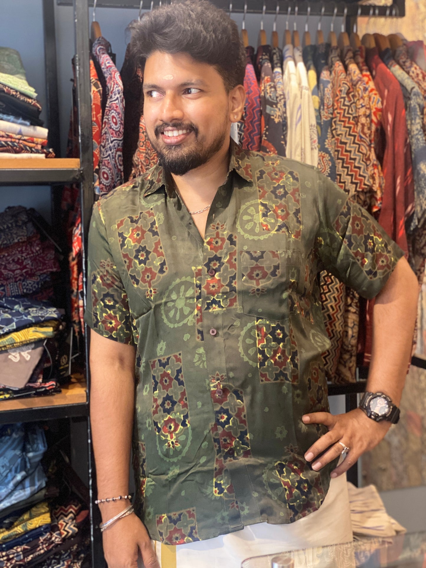 Modal Silk Shirt