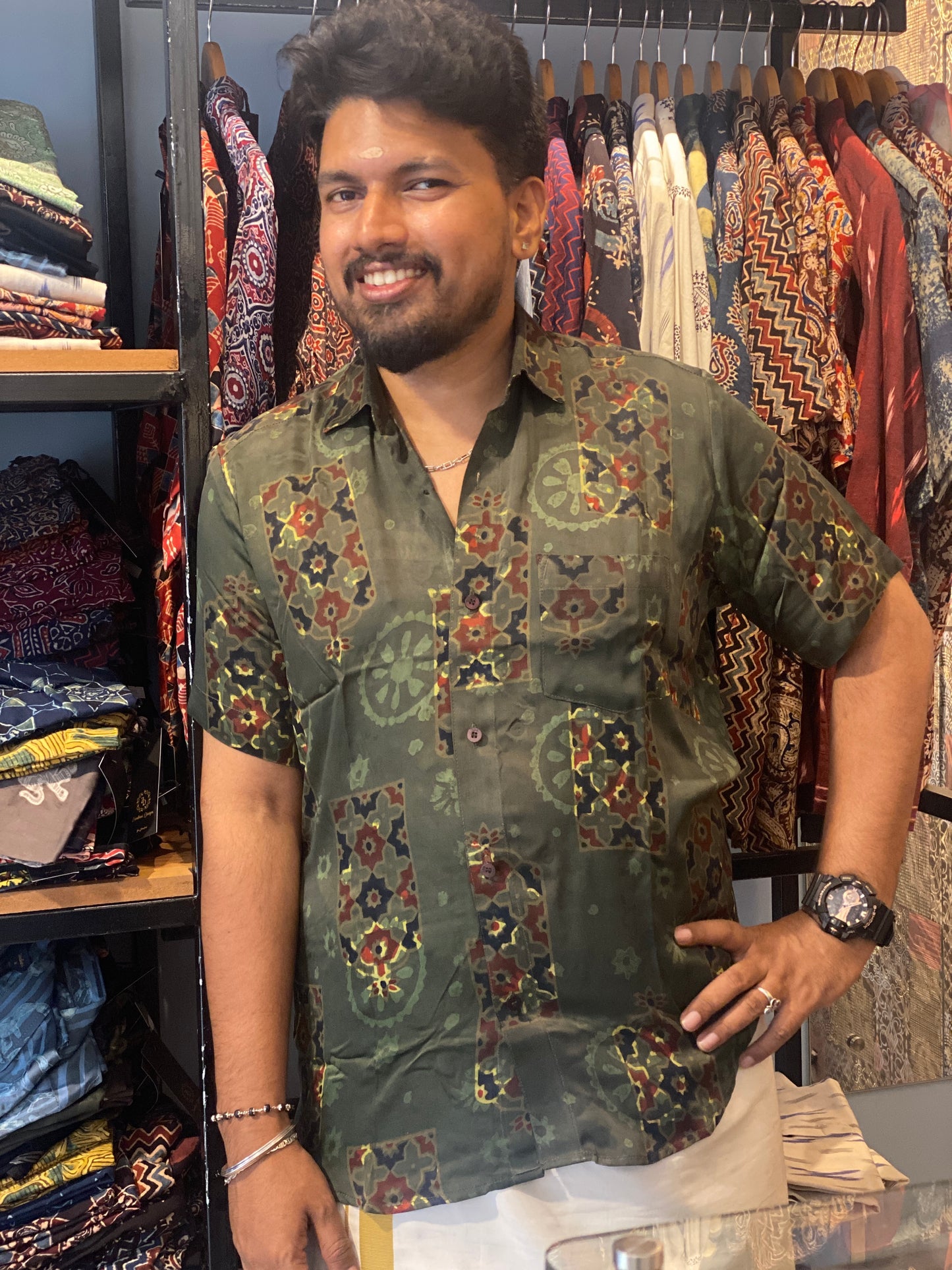 Modal Silk Shirt