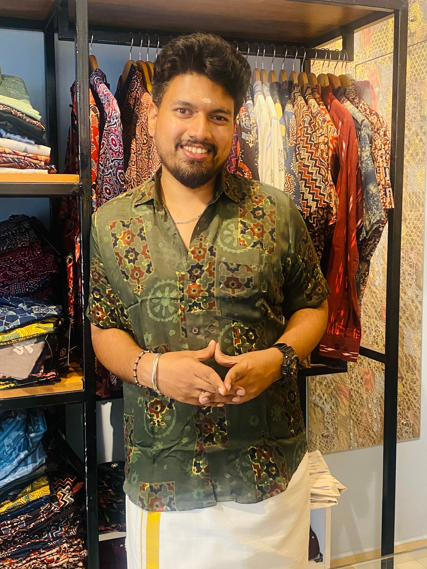 Modal Silk Shirt
