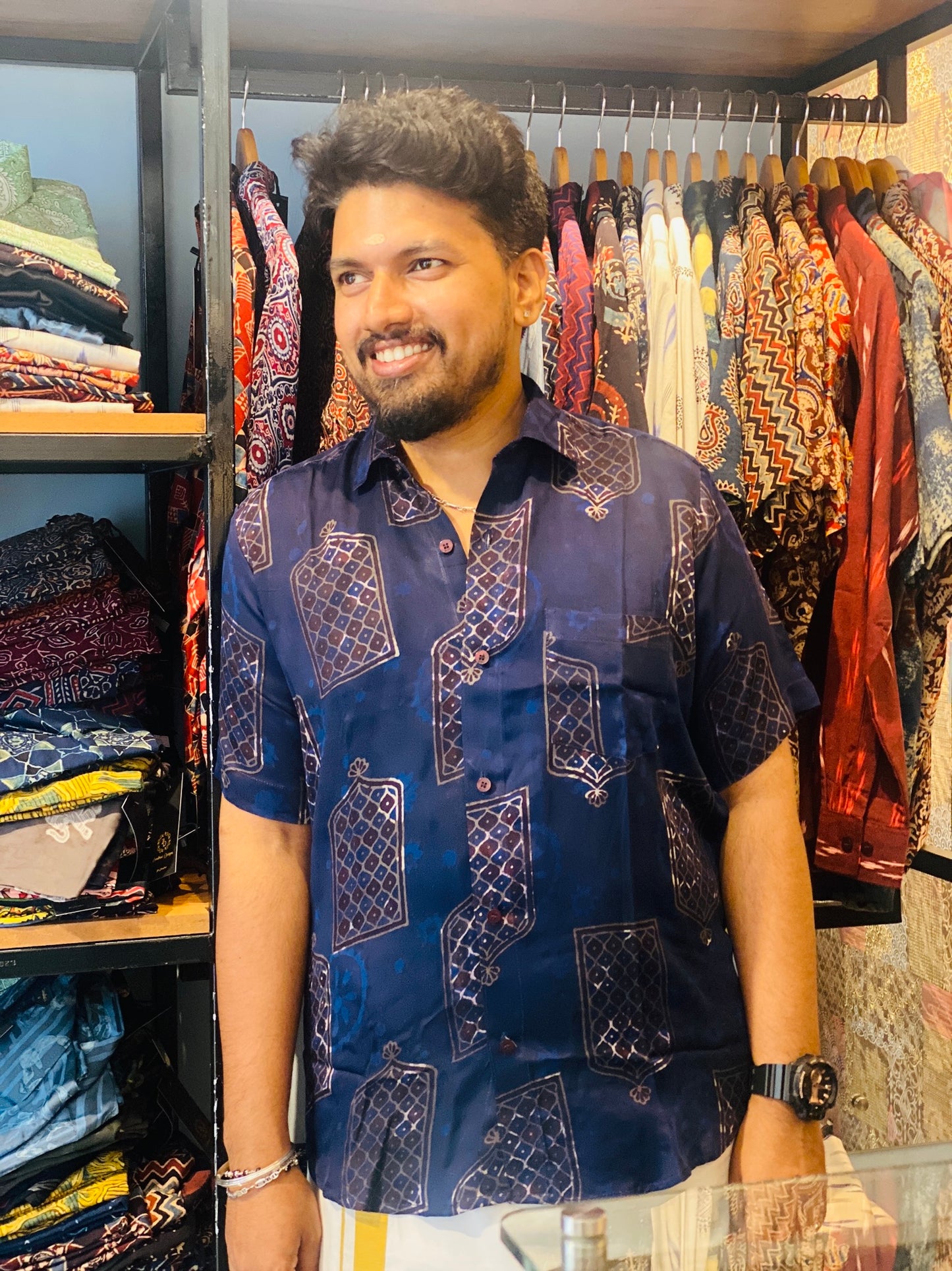 Modal Silk Shirt