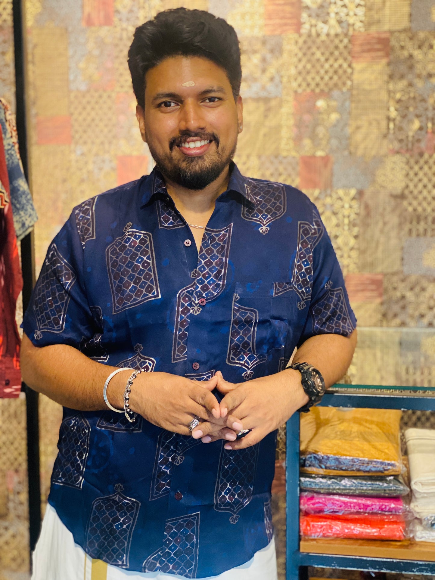 Modal Silk Shirt