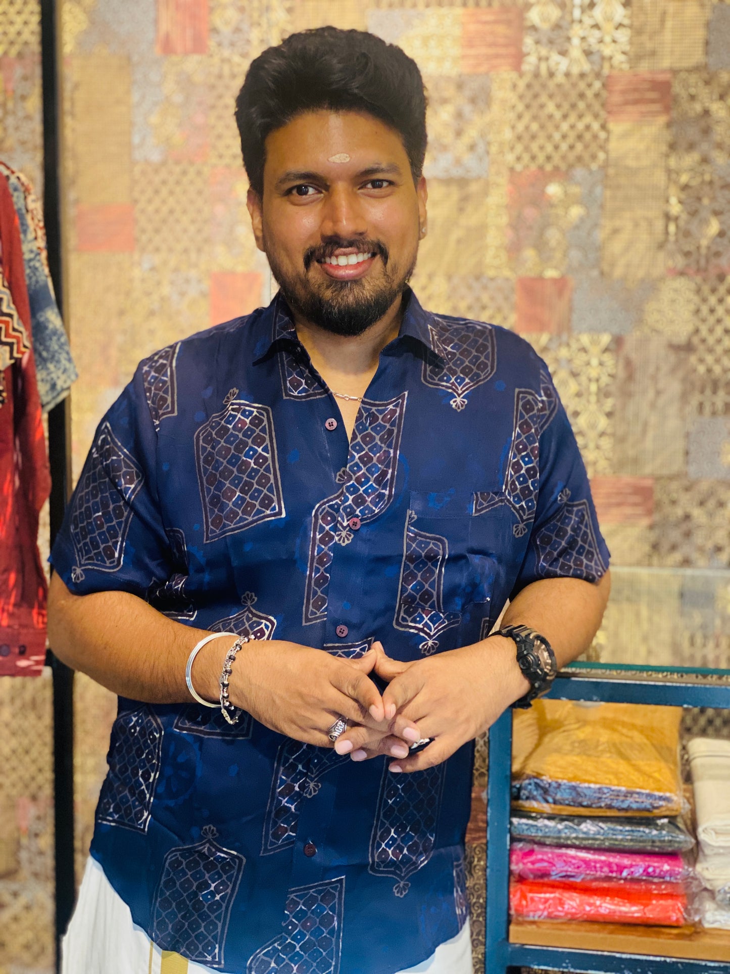 Modal Silk Shirt