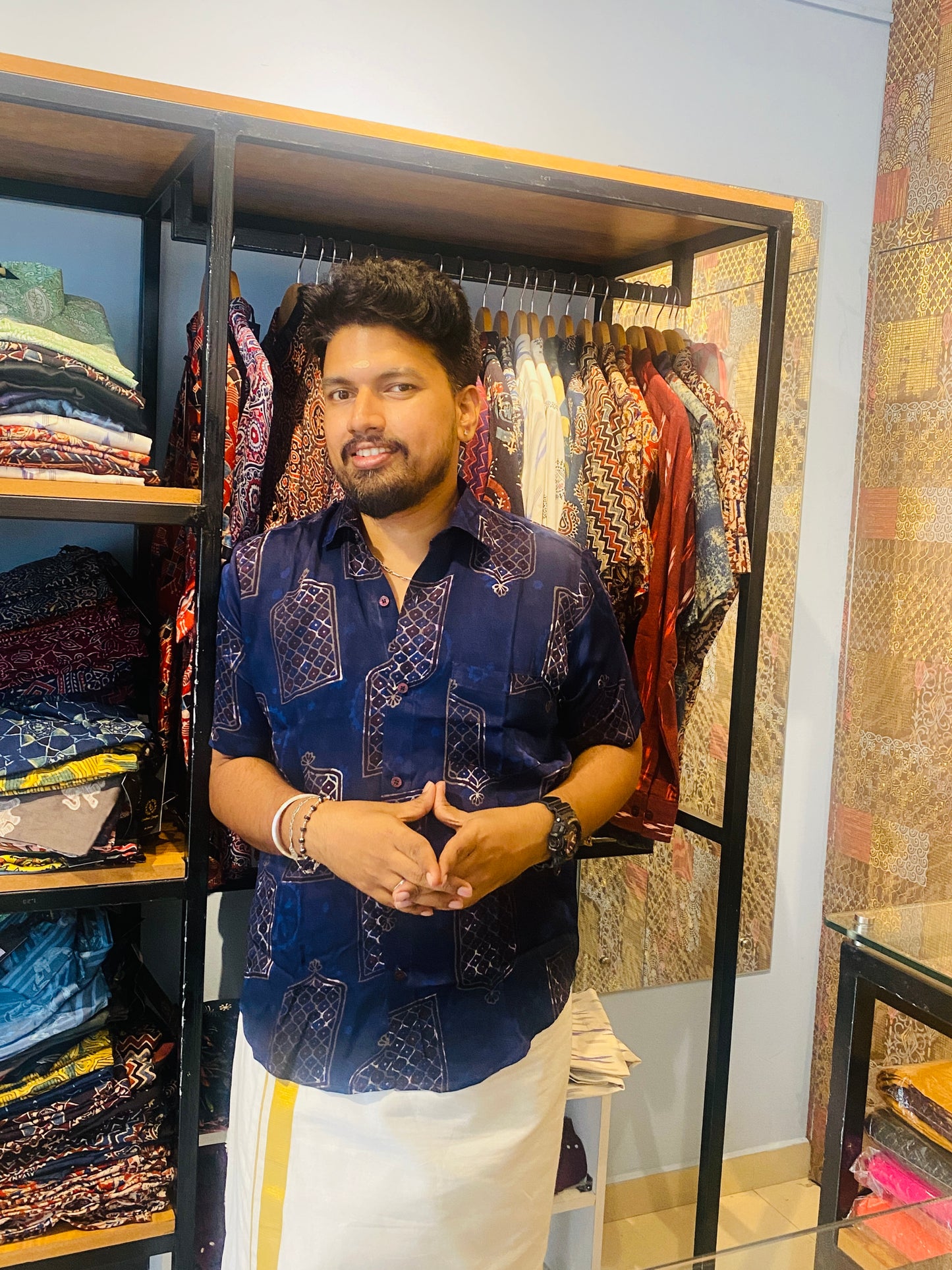 Modal Silk Shirt