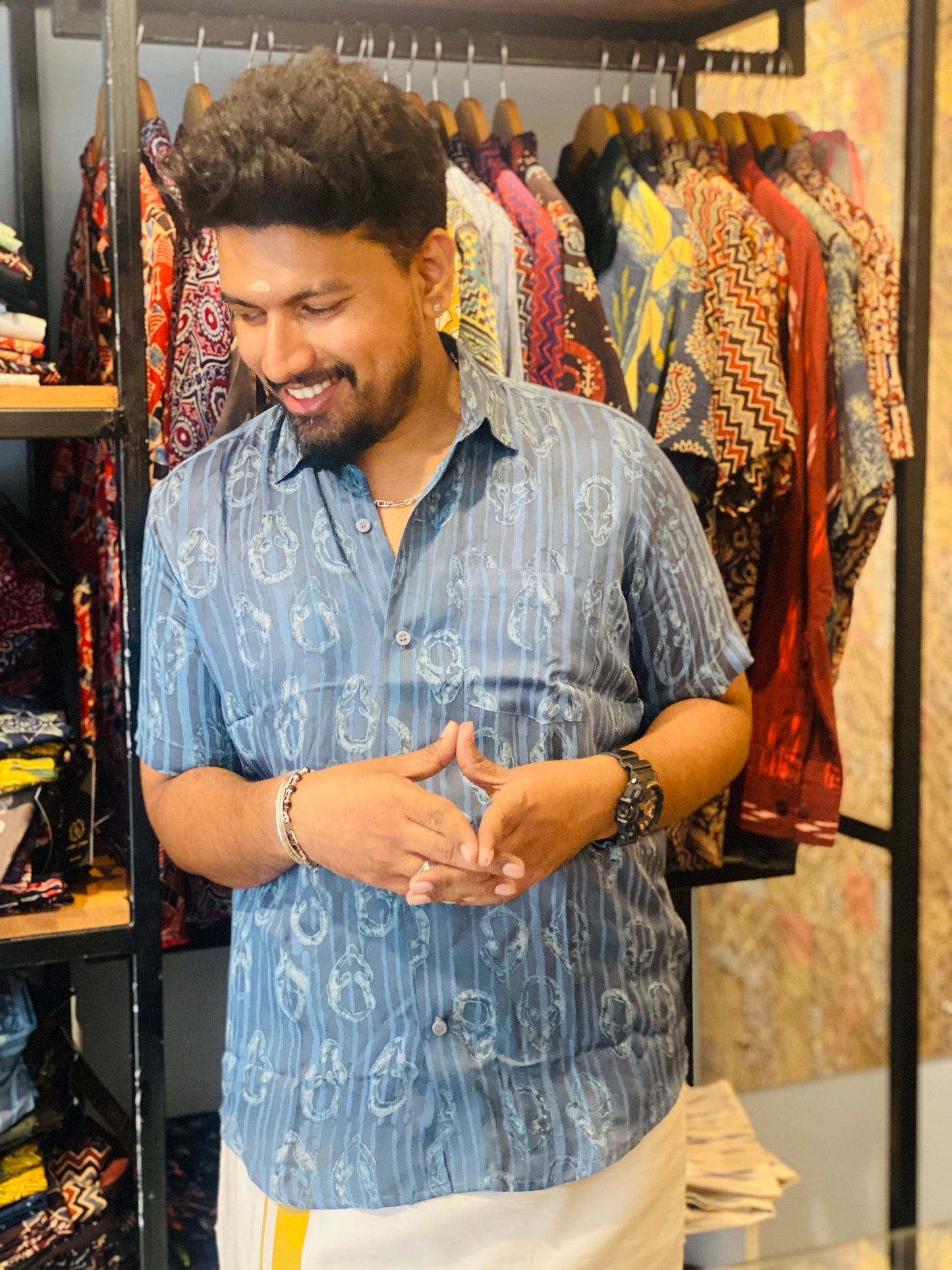 Modal Silk Shirt