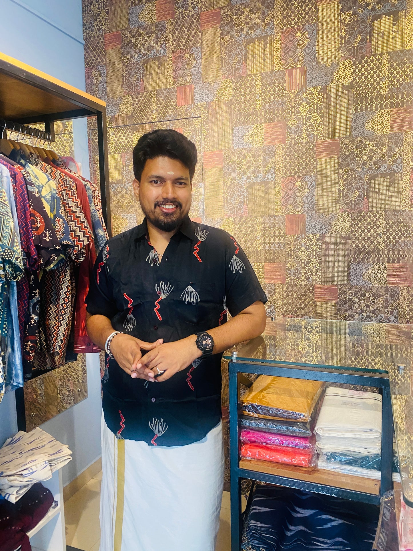 Modal Silk Shirt