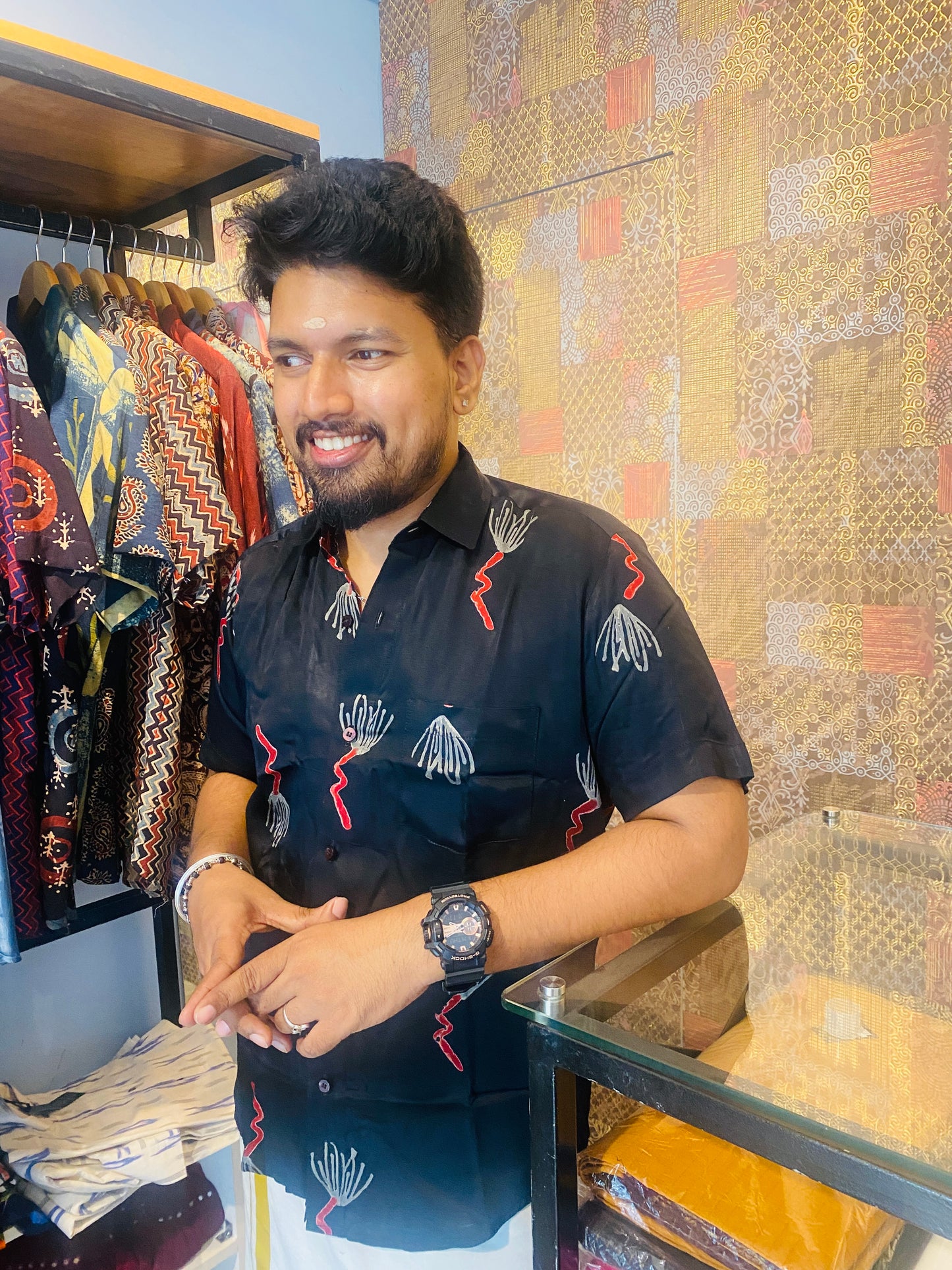 Modal Silk Shirt