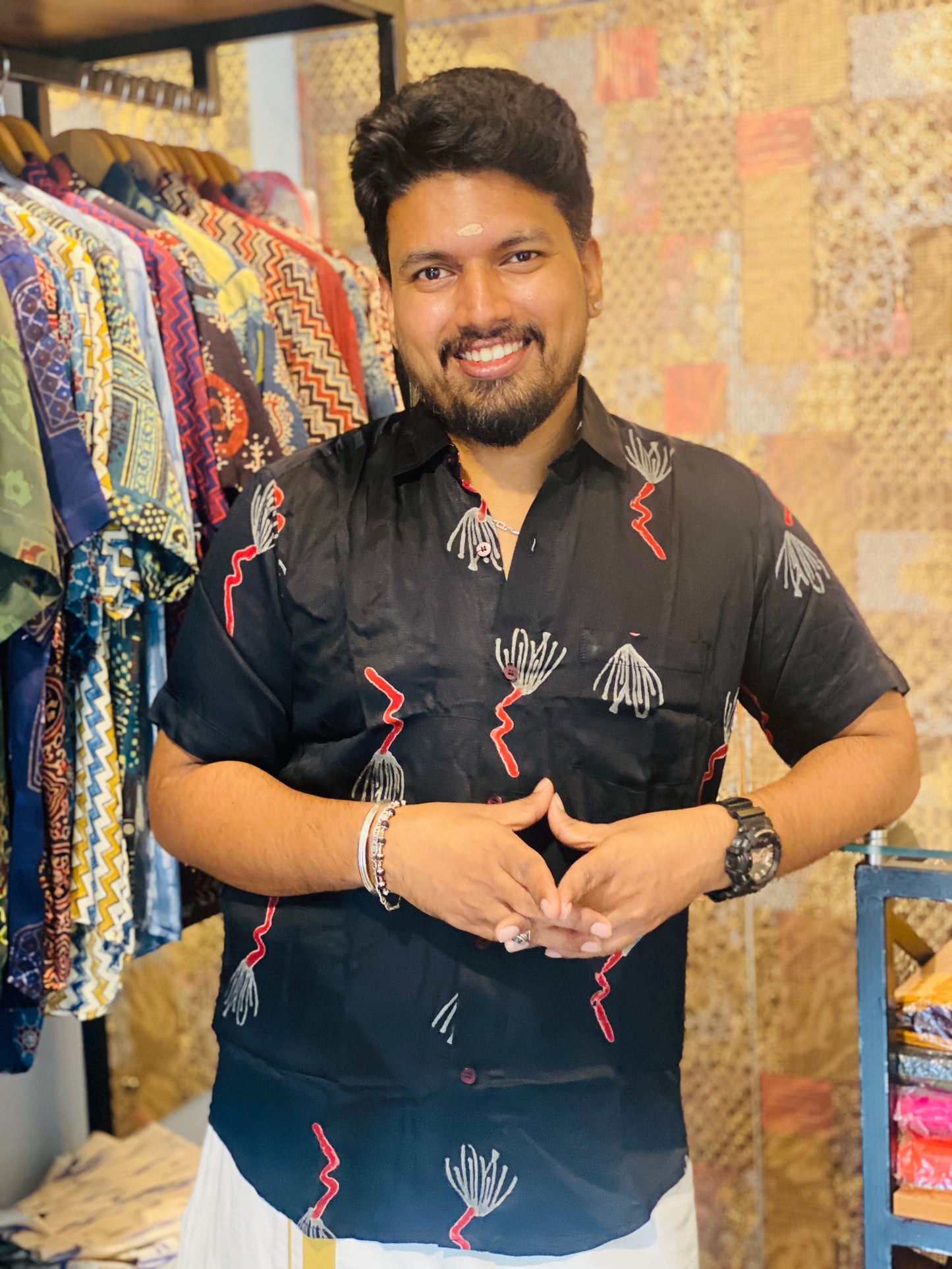 Modal Silk Shirt