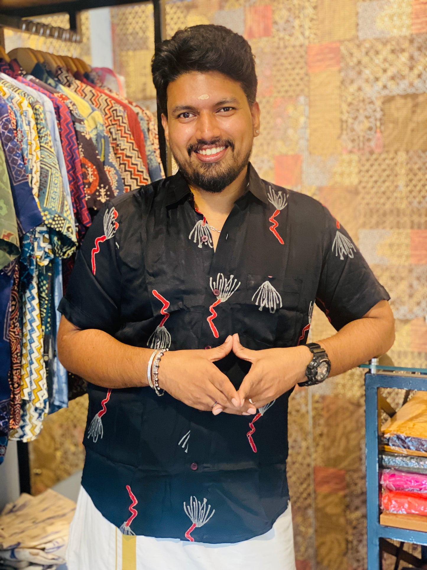 Modal Silk Shirt