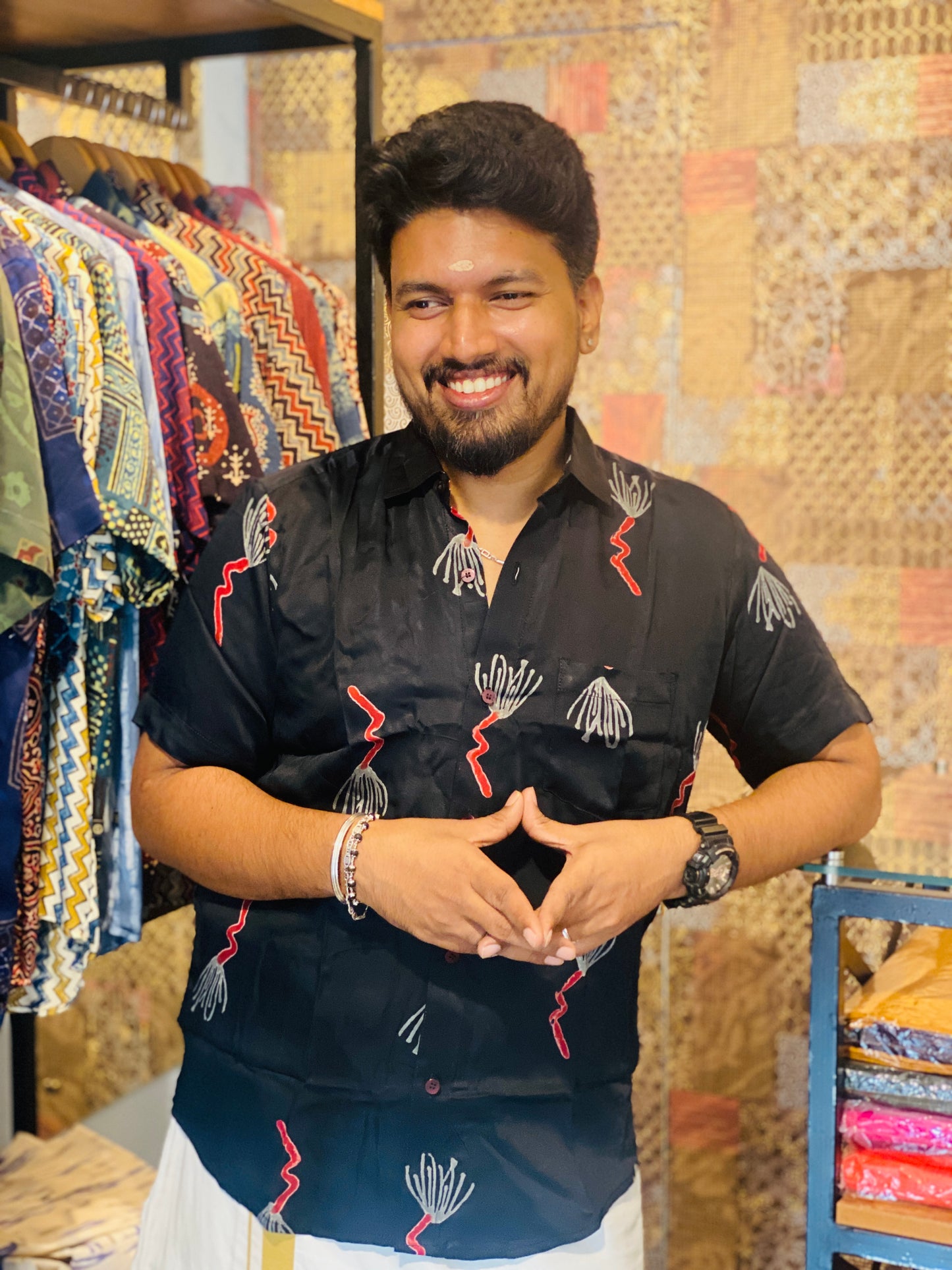 Modal Silk Shirt