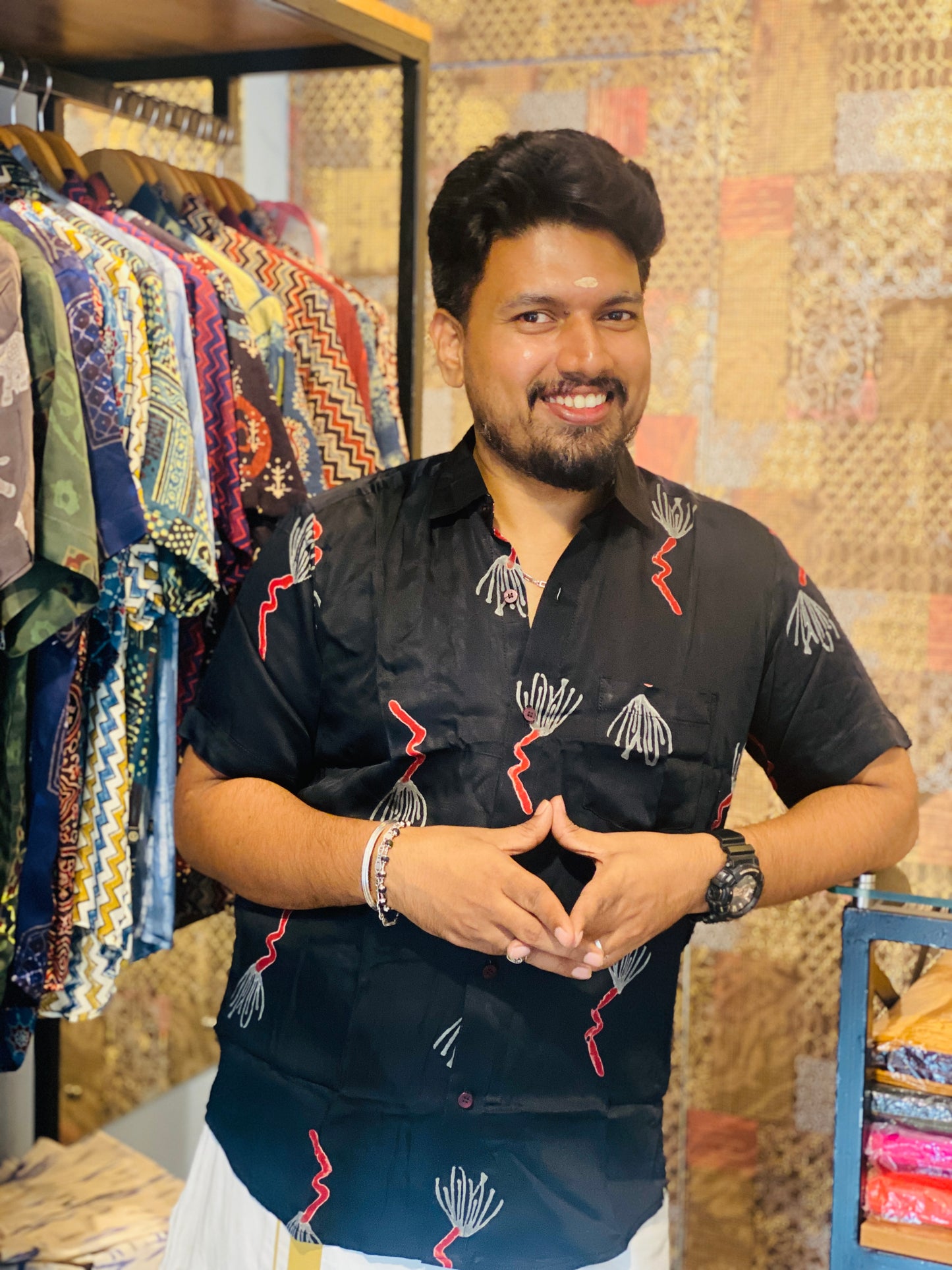 Modal Silk Shirt