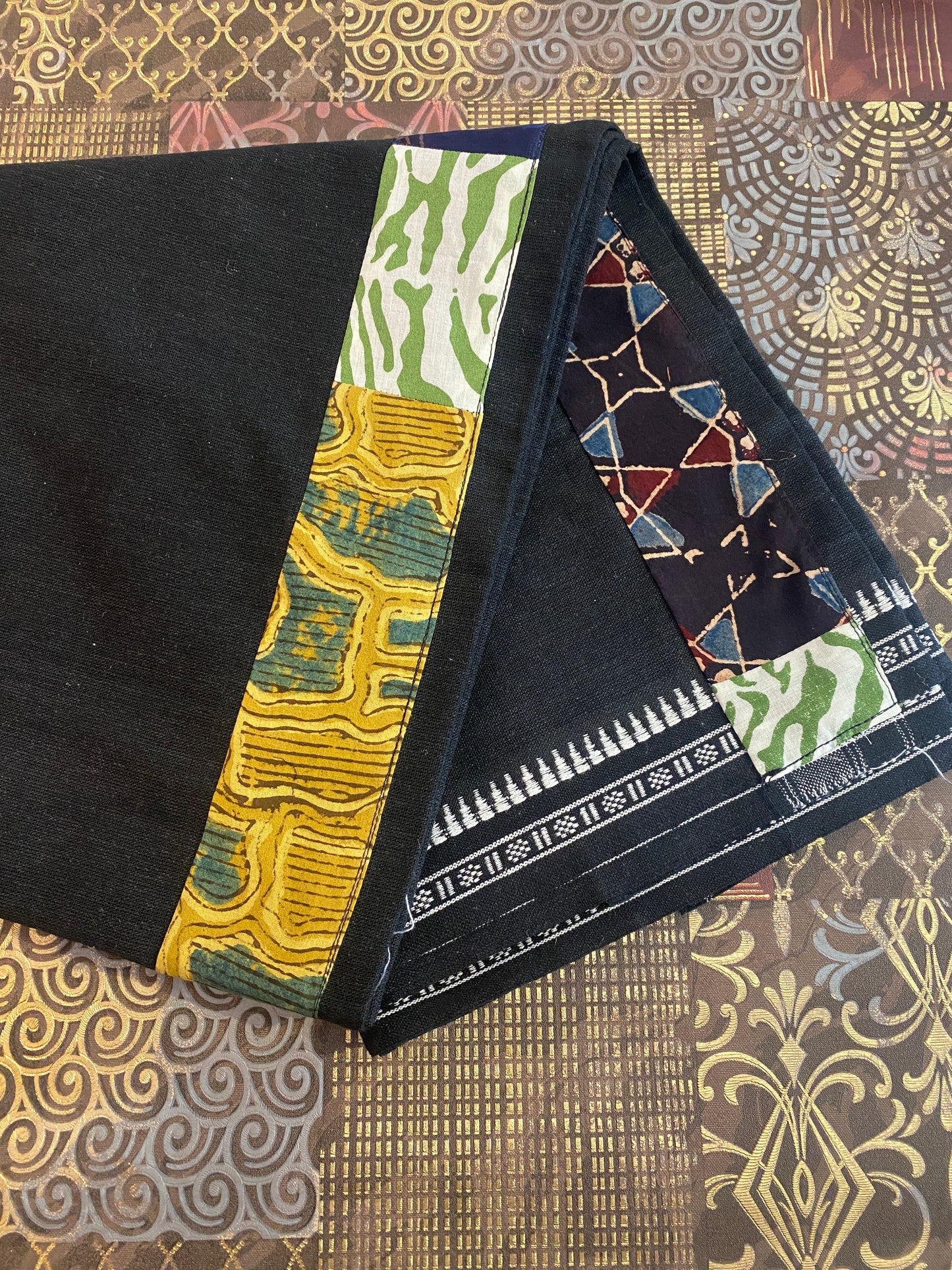 Signature Multi Patch Mundu ( Dhoti )