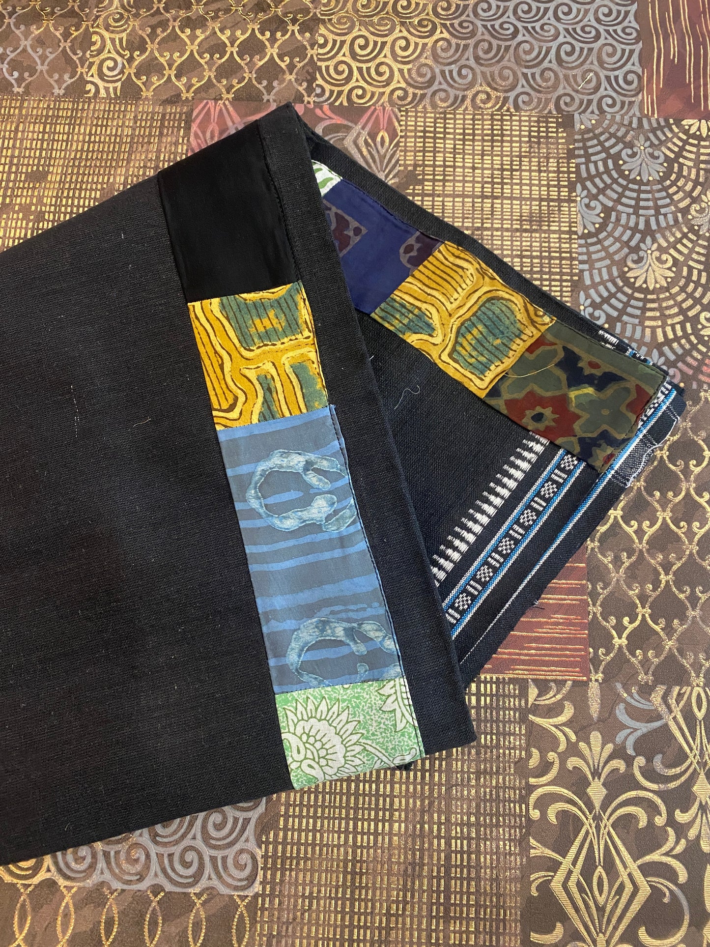 Signature Multi Patch Mundu ( Dhoti )