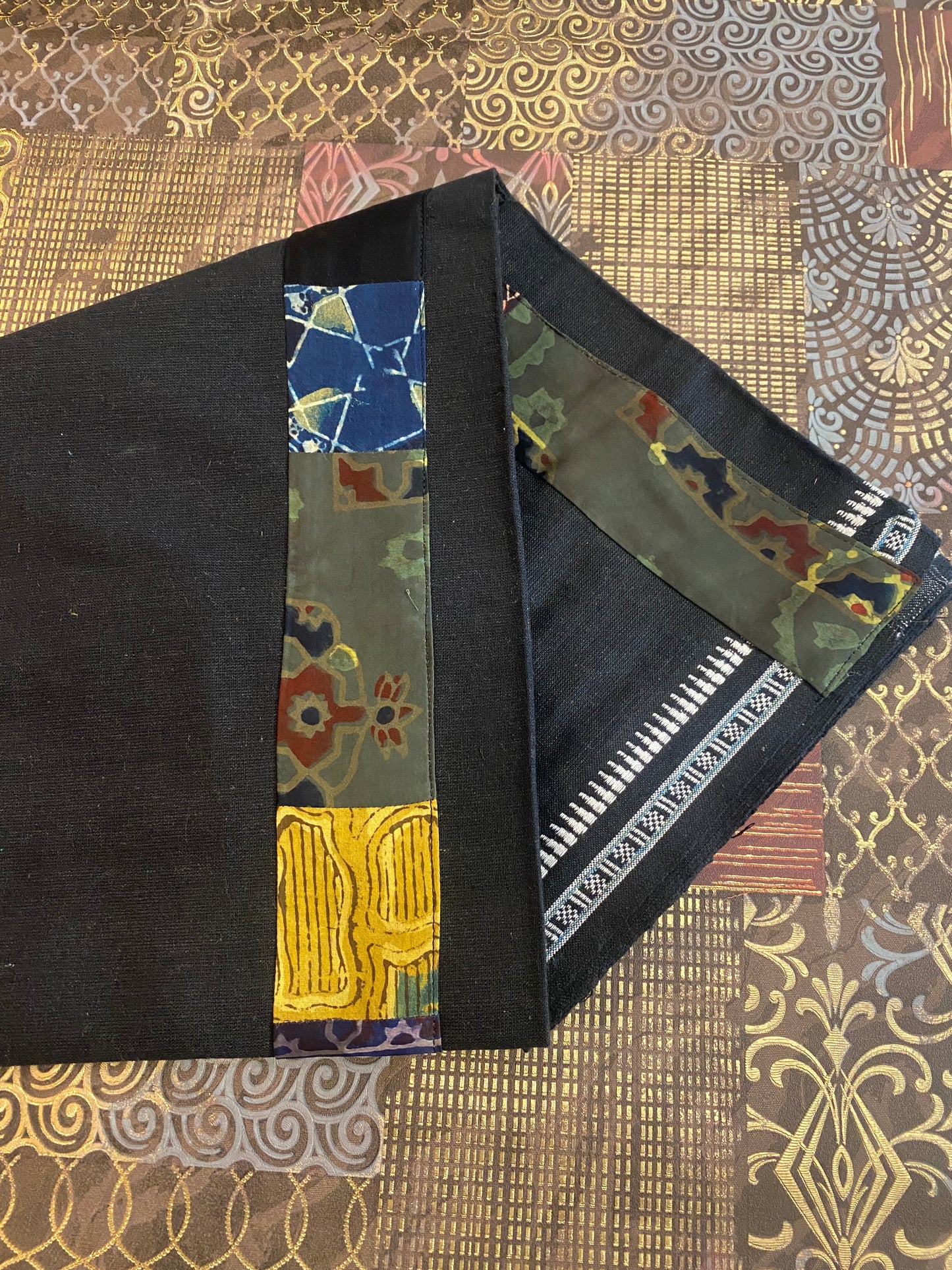 Signature Multi Patch Mundu ( Dhoti )
