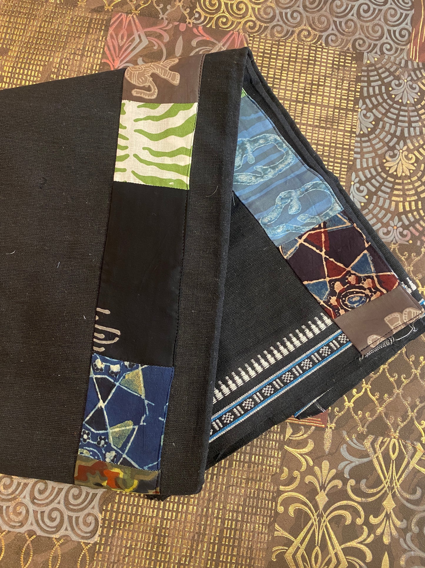 Signature Multi Patch Mundu ( Dhoti )