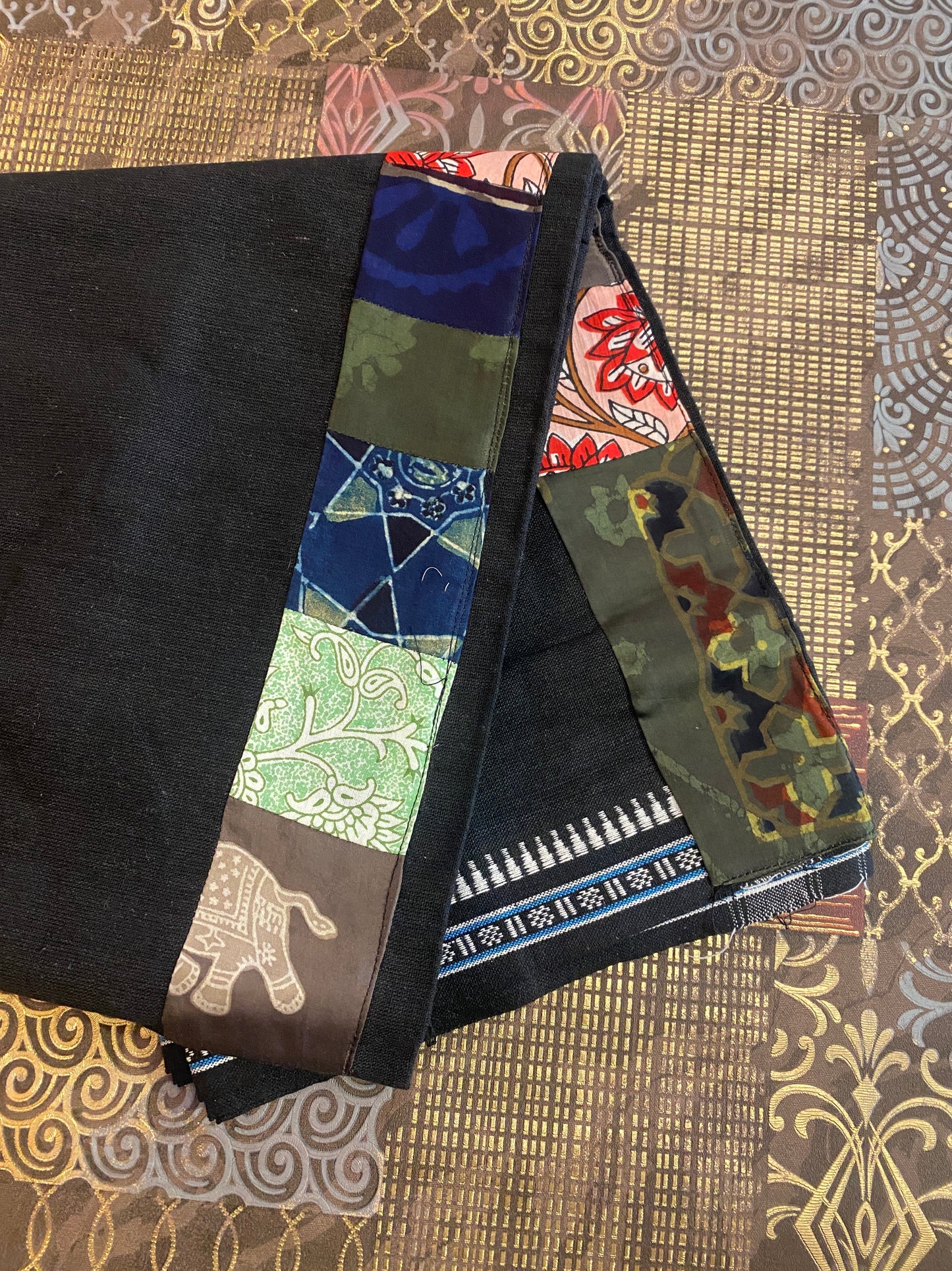 Signature Multi Patch Mundu ( Dhoti )
