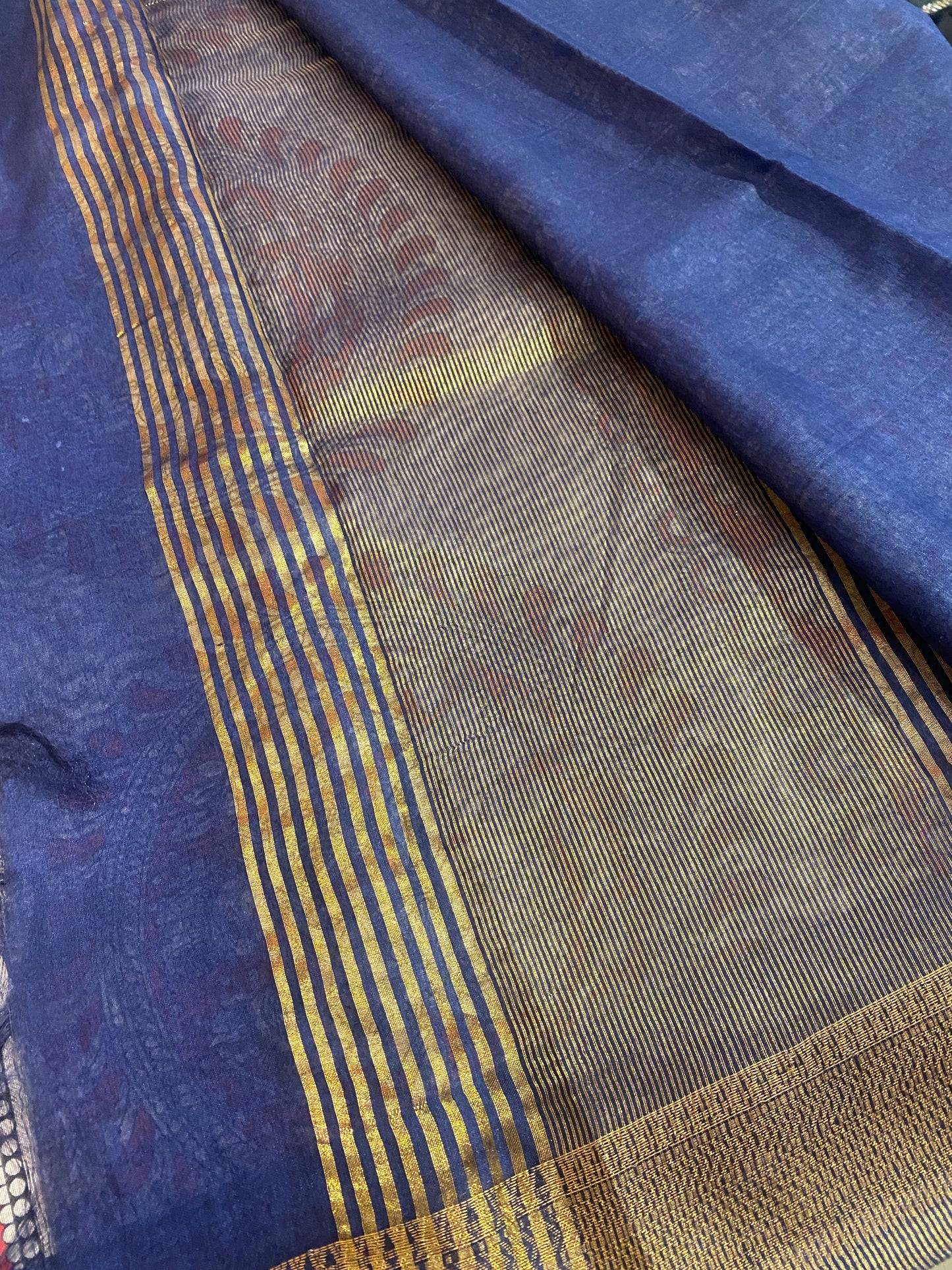 Pen Kalamkari Saree