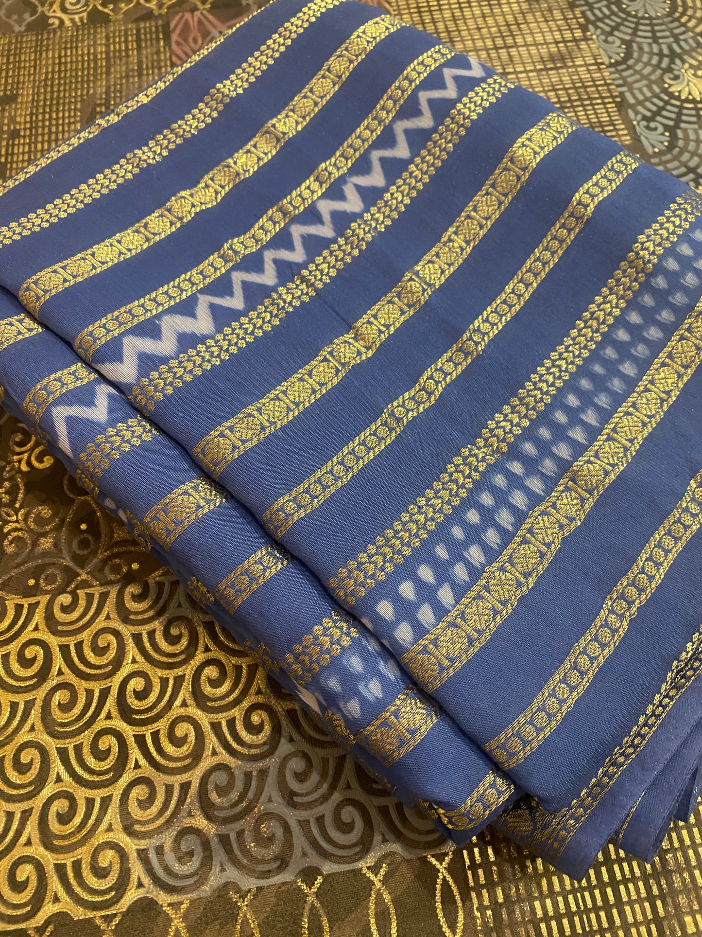 Pure Viscose Silk Saree