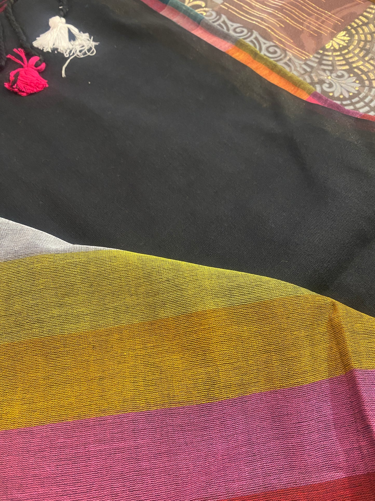 Premium Malmal Cotton Saree