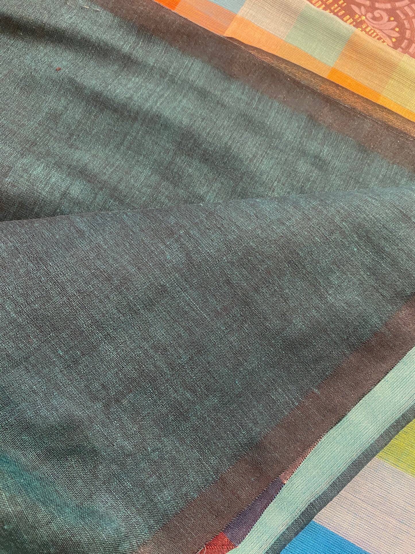 Premium Malmal Cotton Saree