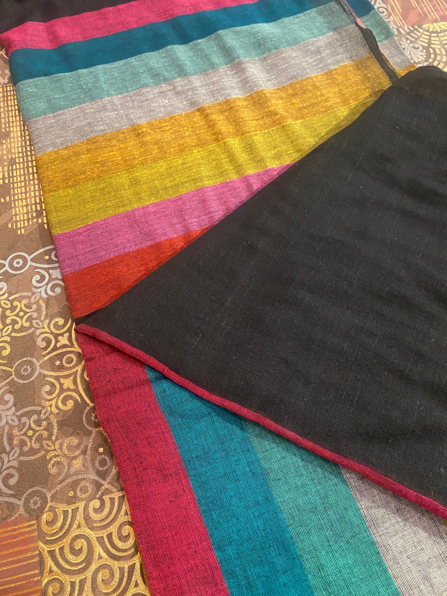 Premium Malmal Cotton Saree