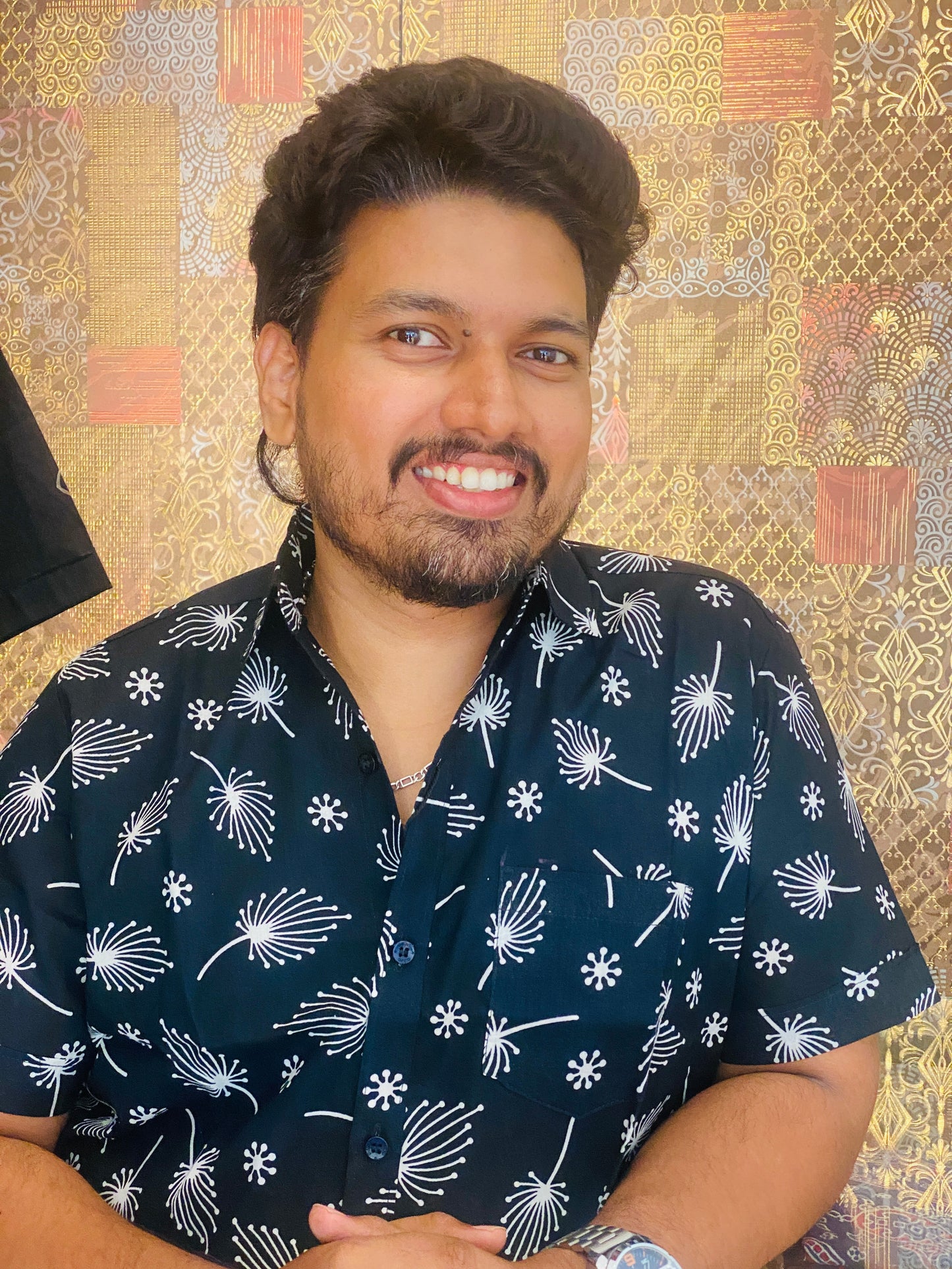Cotton Printed Shirt