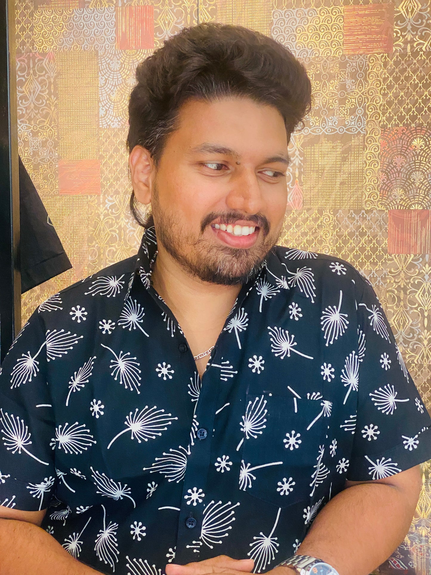 Cotton Printed Shirt