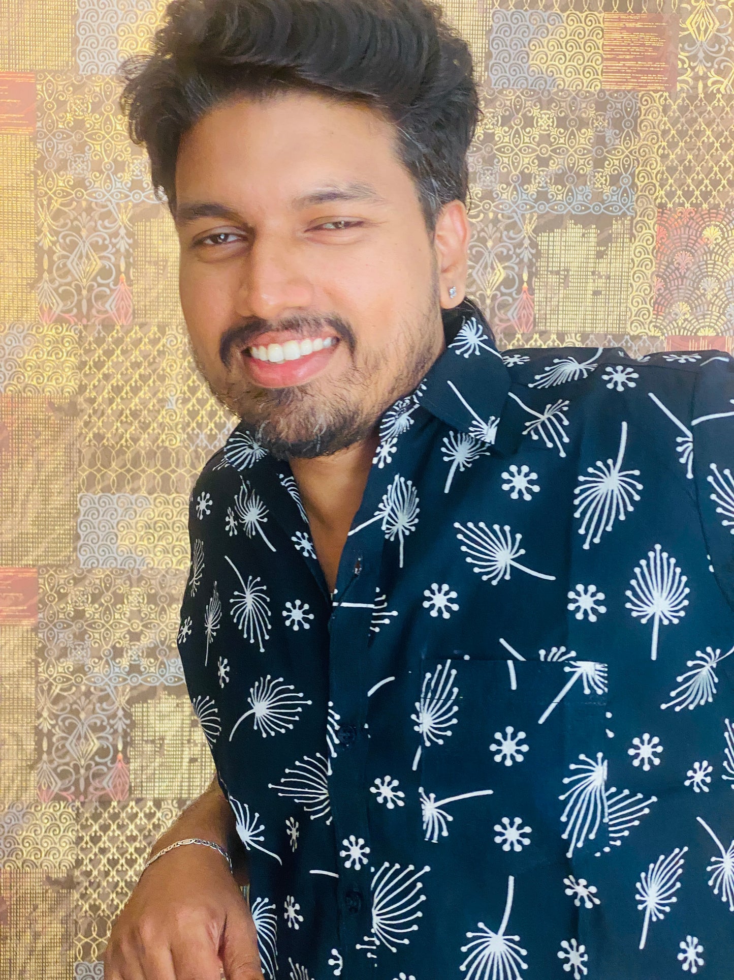 Cotton Printed Shirt