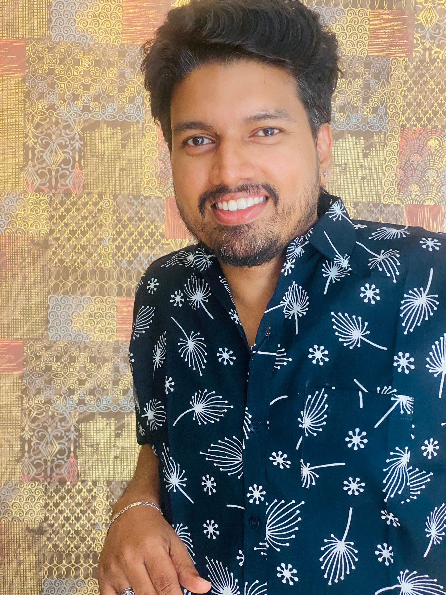 Cotton Printed Shirt