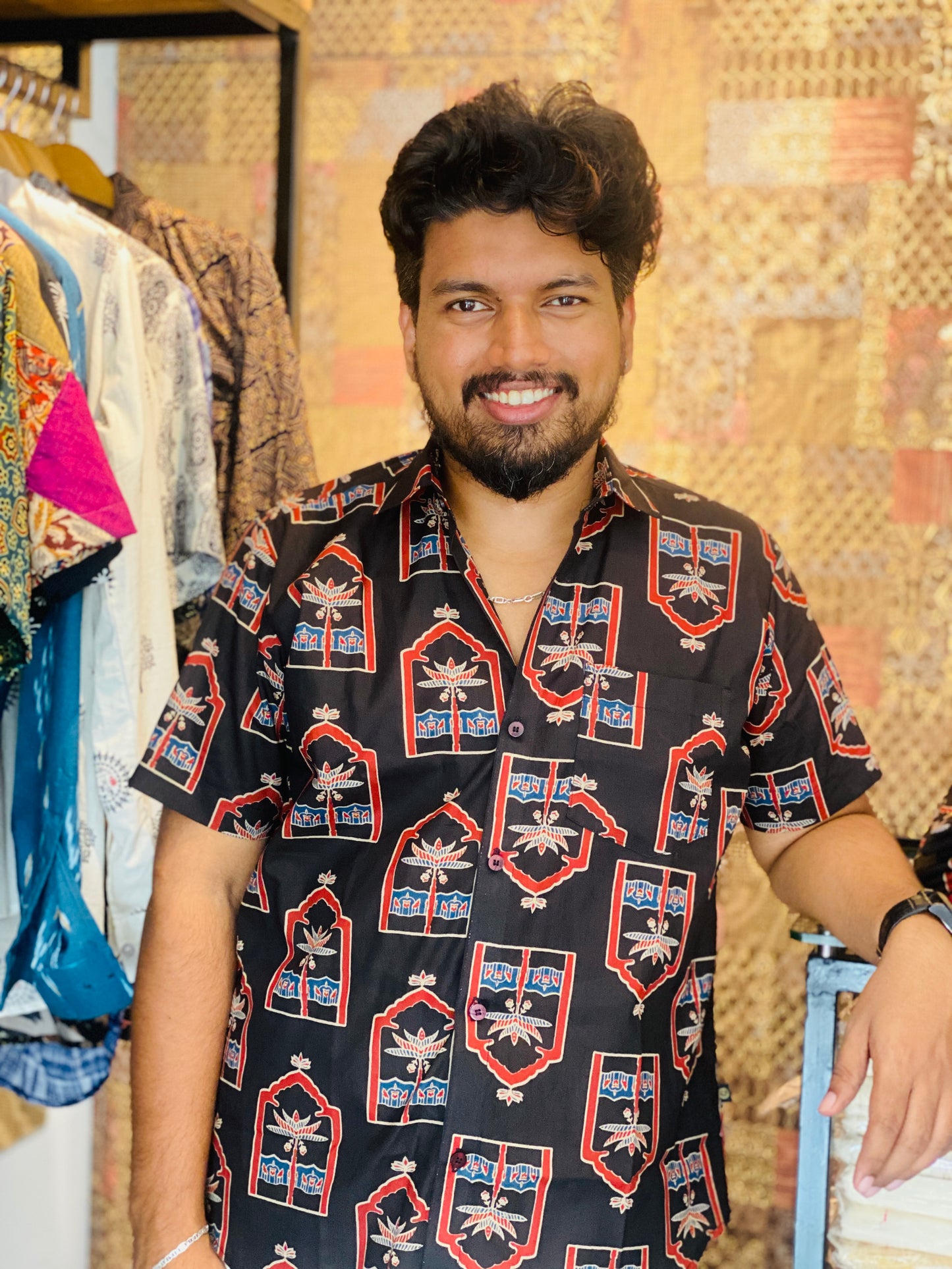Cotton Printed Shirt