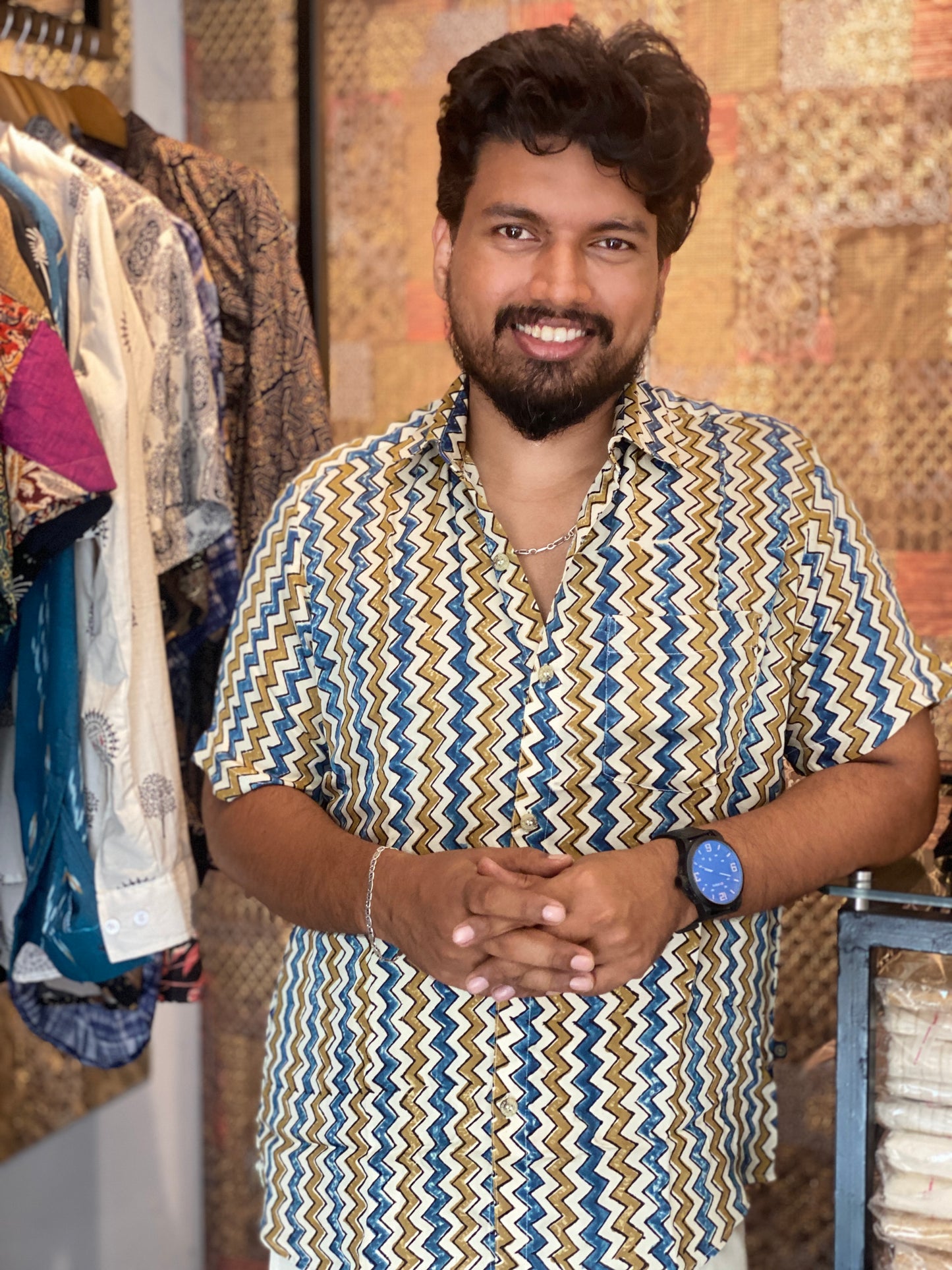 Modal Silk Shirt
